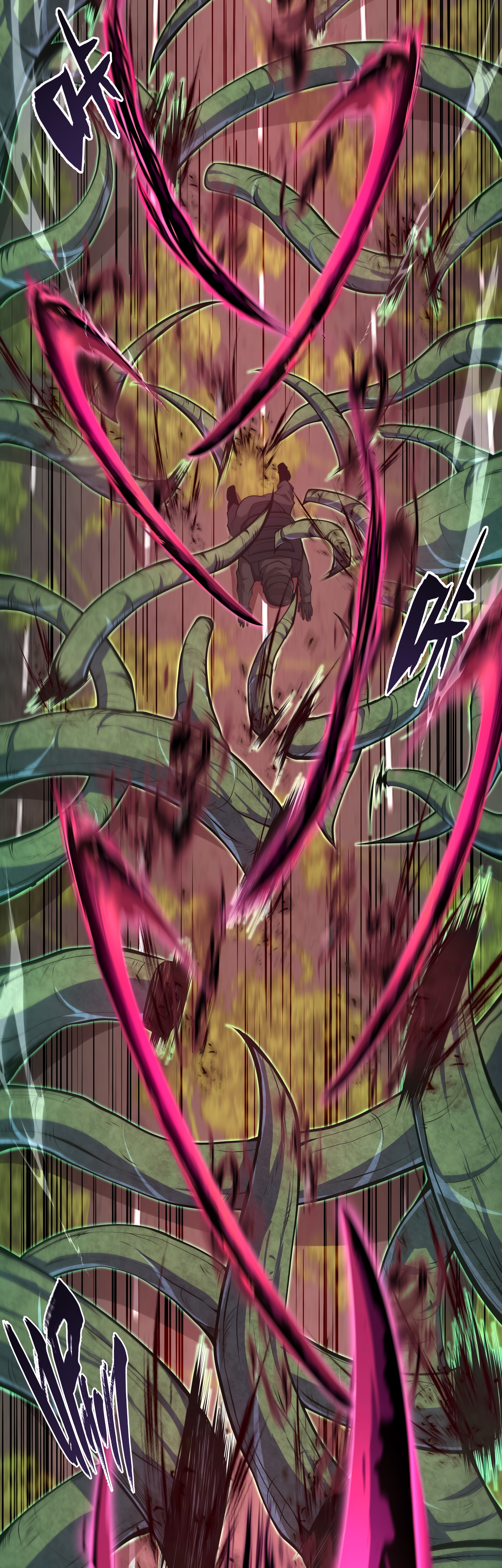 Read I Must Become A Monster Manga Online