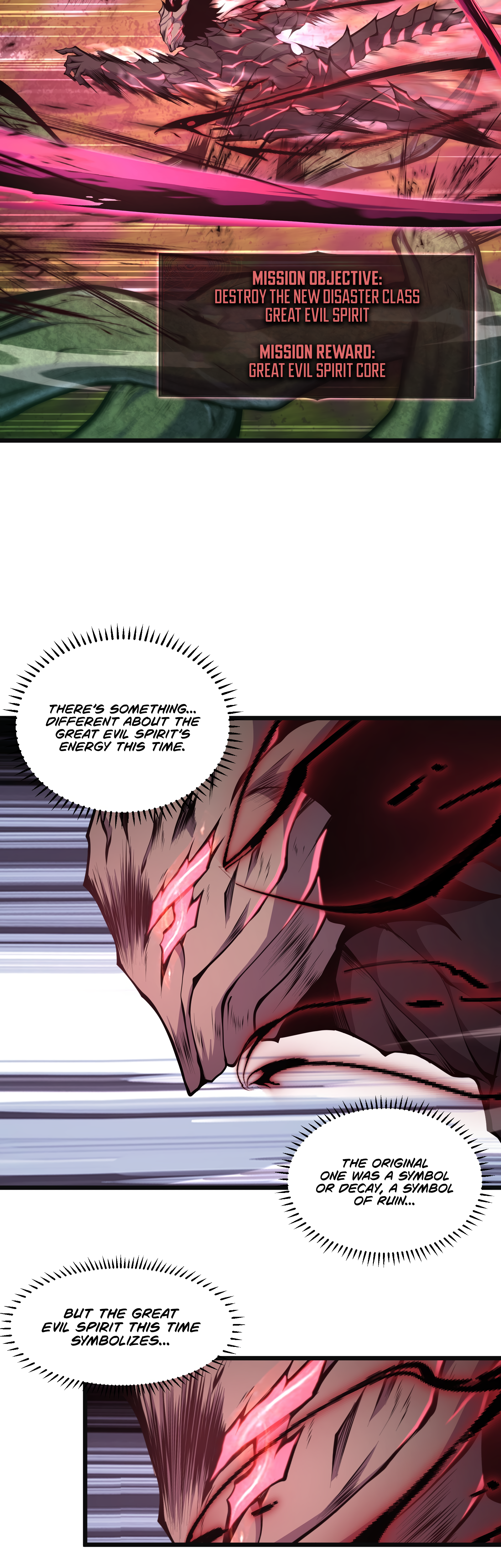 Read I Must Become A Monster Manga Online