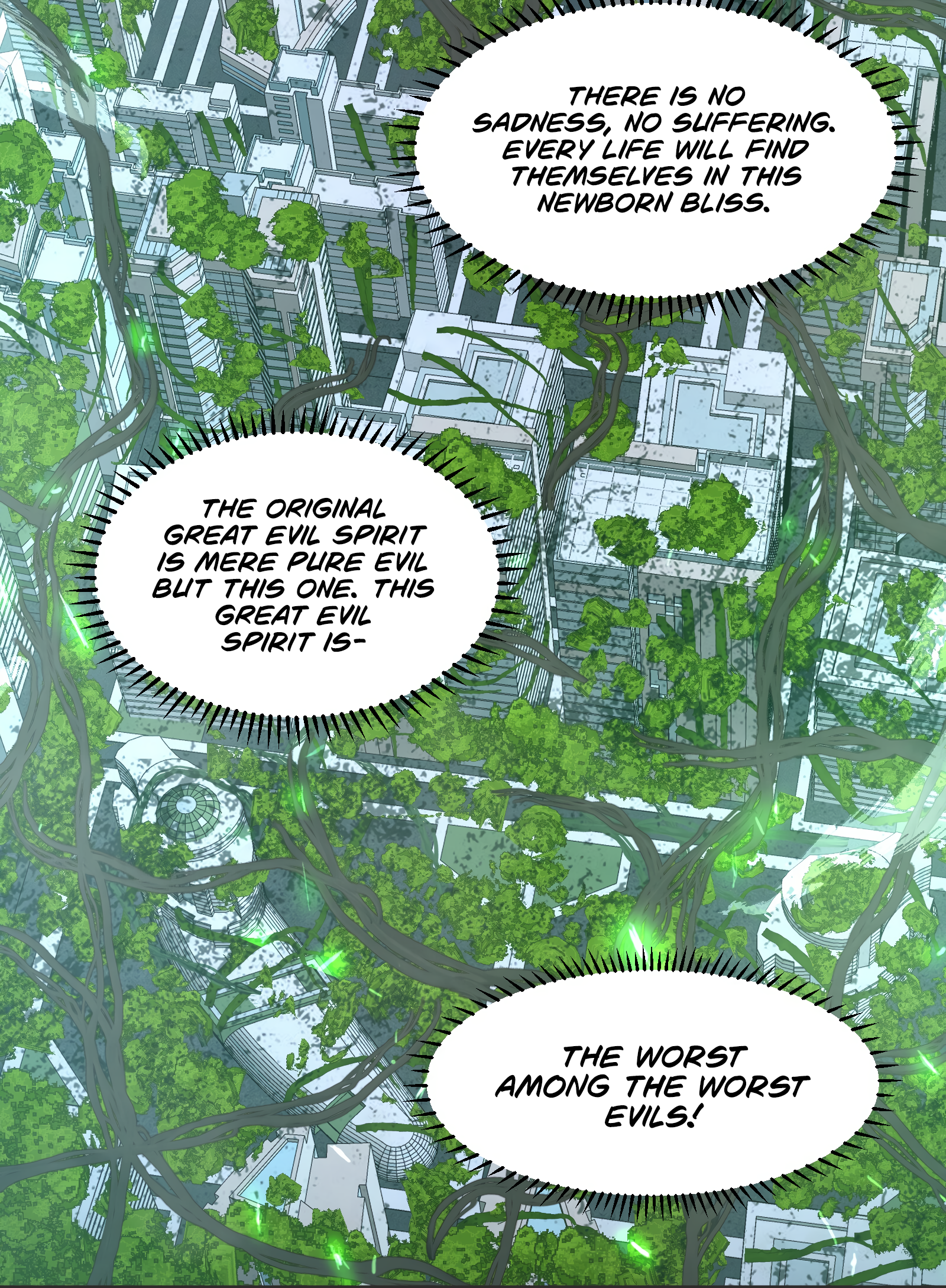 Read I Must Become A Monster Manga Online