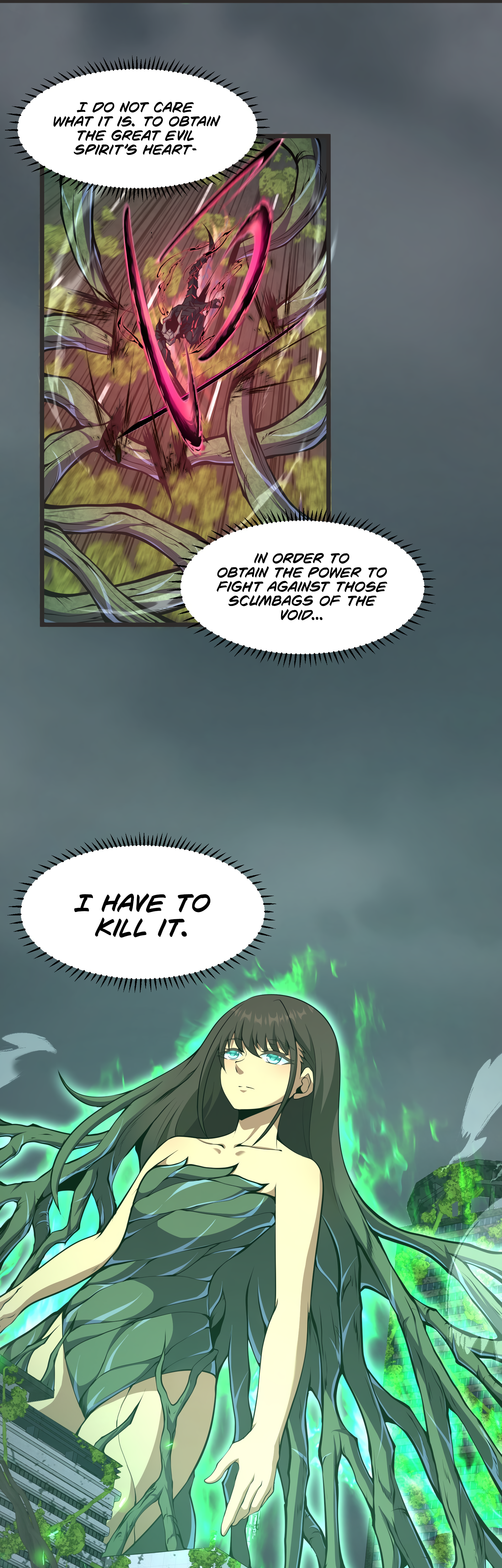 Read I Must Become A Monster Manga Online