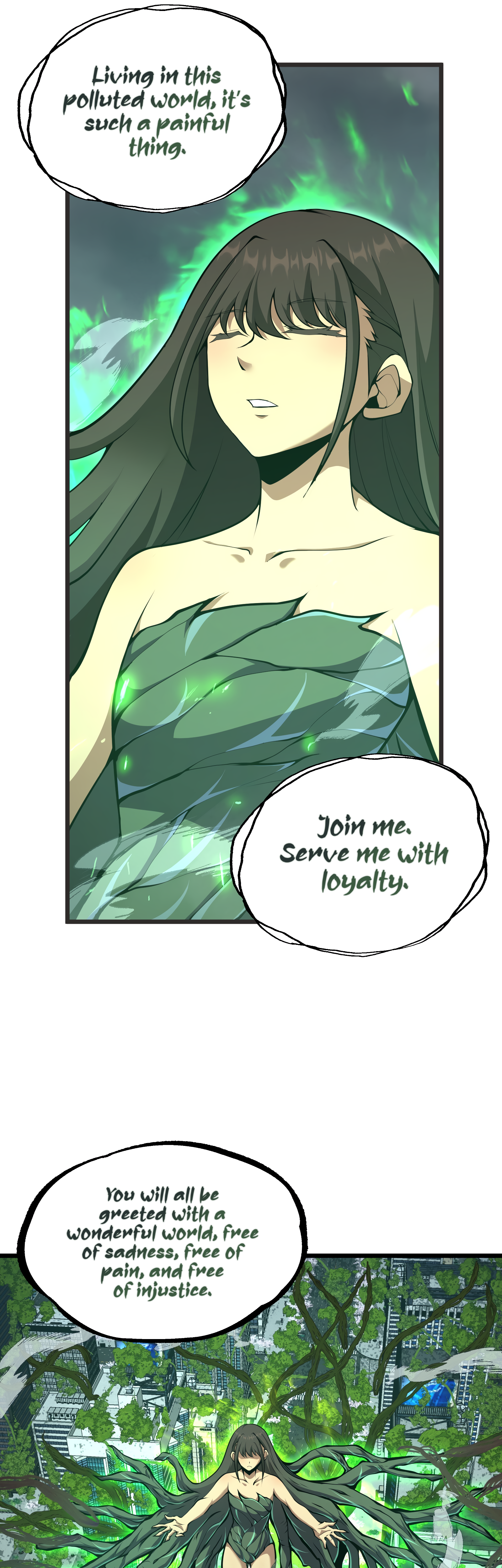 Read I Must Become A Monster Manga Online