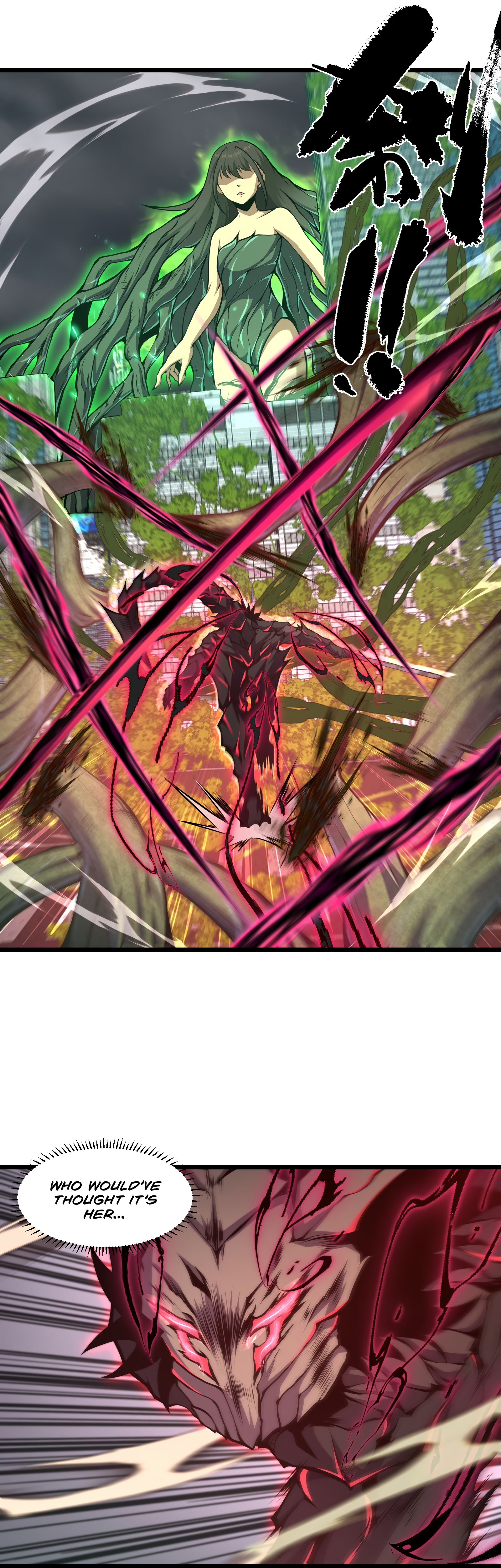 Read I Must Become A Monster Manga Online