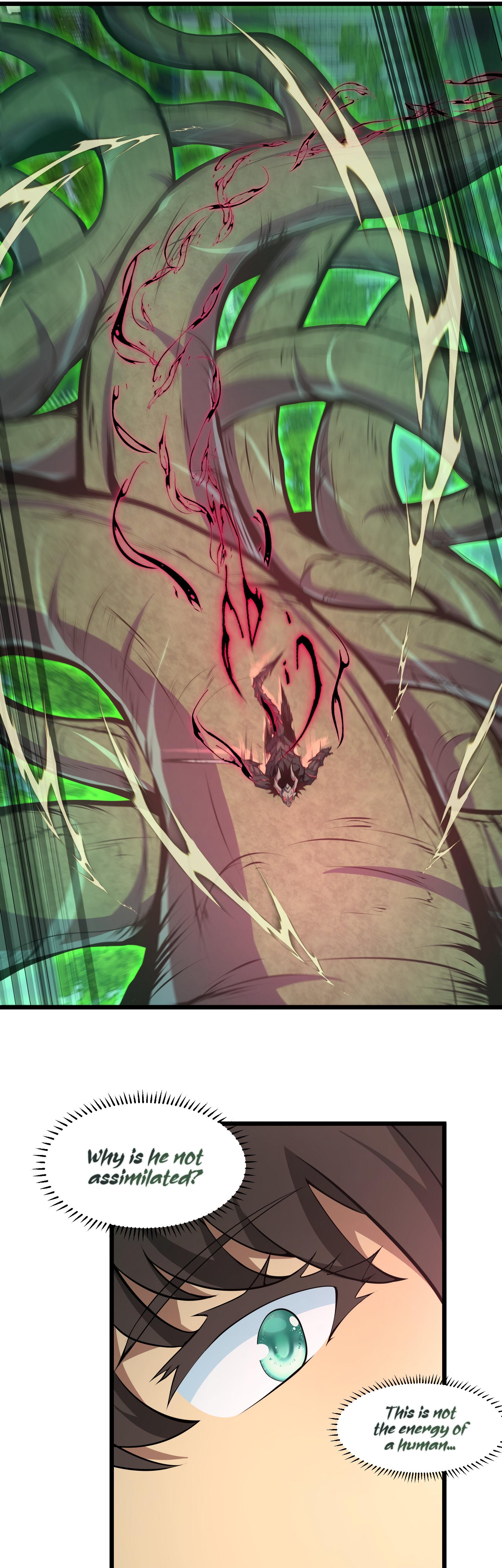 Read I Must Become A Monster Manga Online