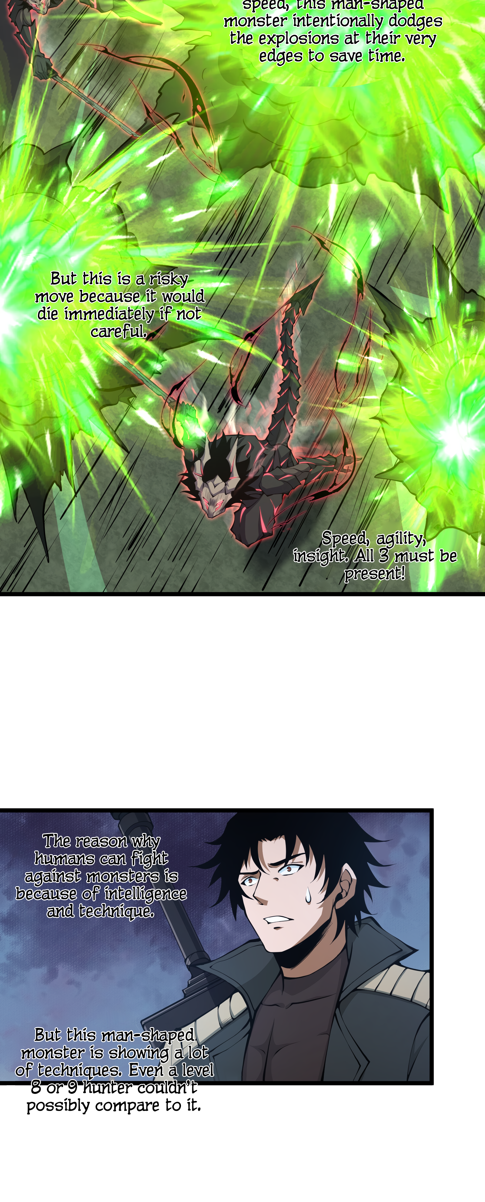 Read I Must Become A Monster Manga Online