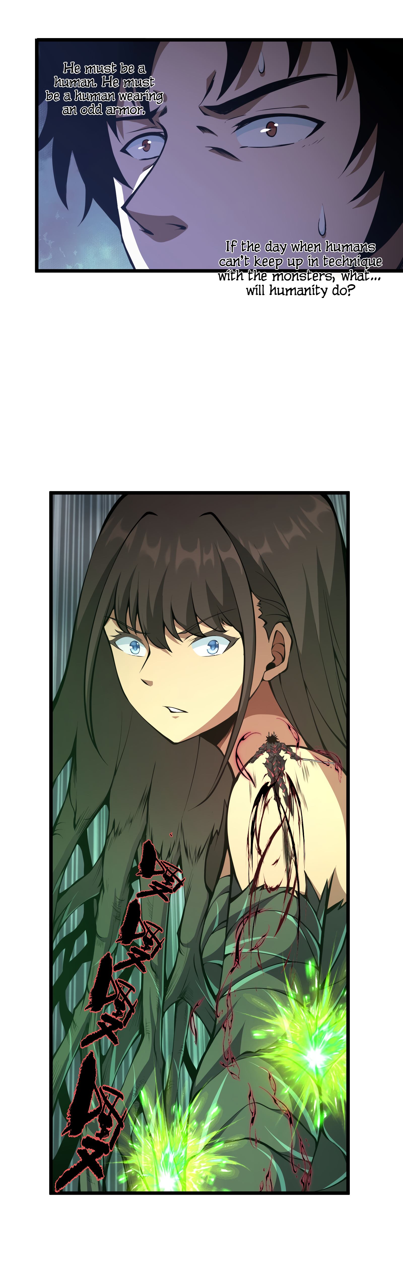 Read I Must Become A Monster Manga Online