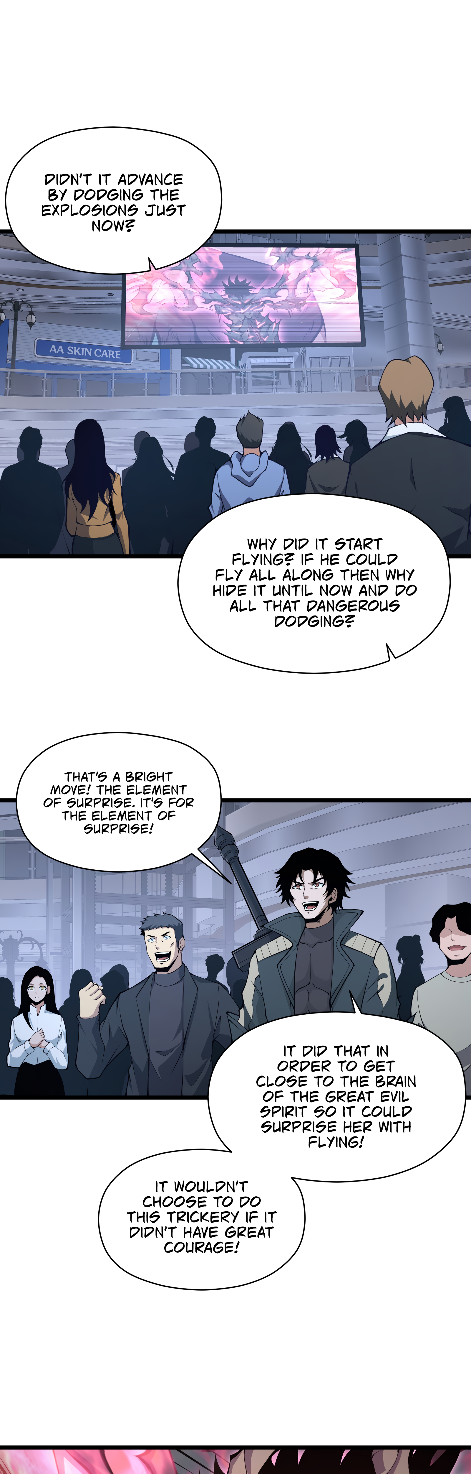 Read I Must Become A Monster Manga Online