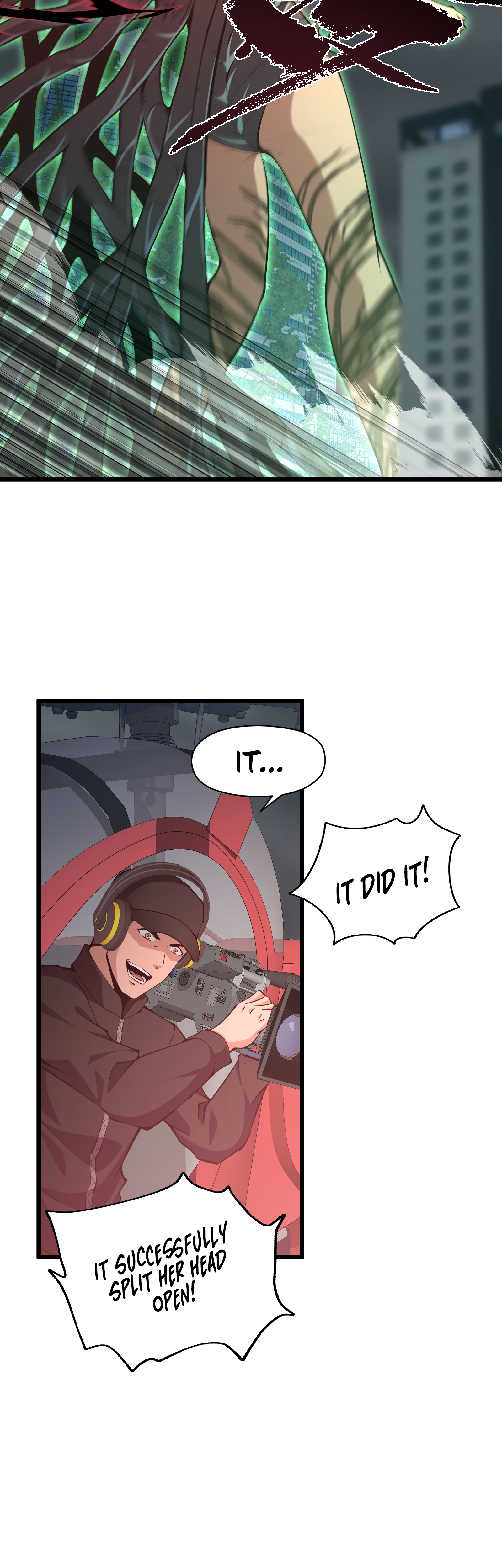 Read I Must Become A Monster Manga Online