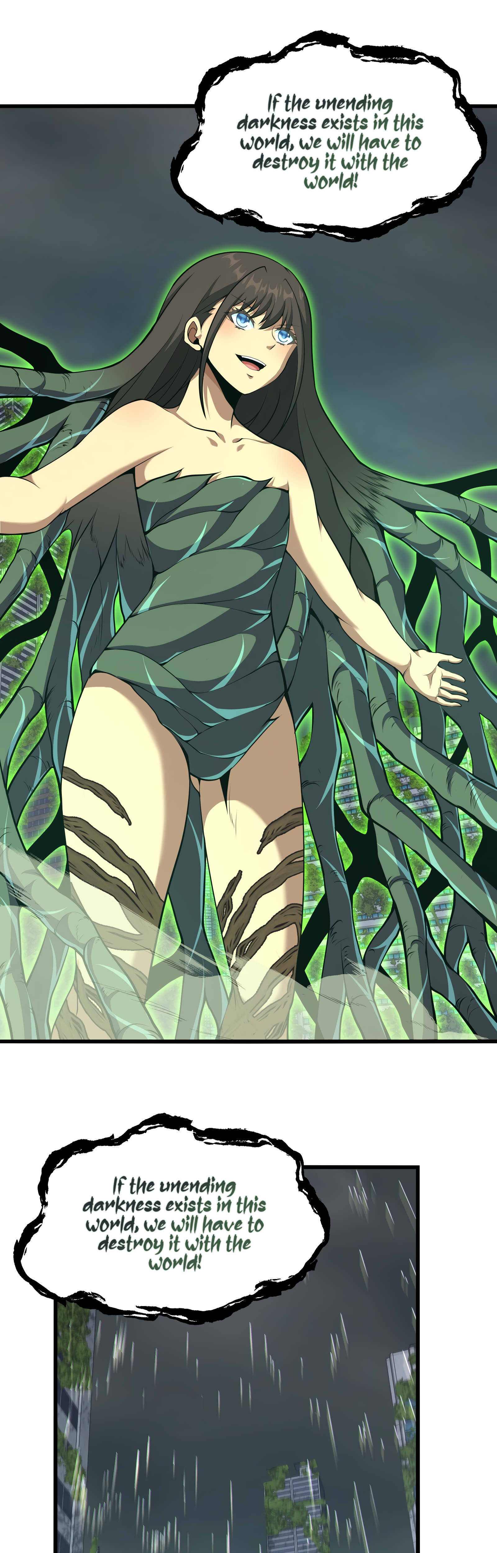 Read I Must Become A Monster Manga Online