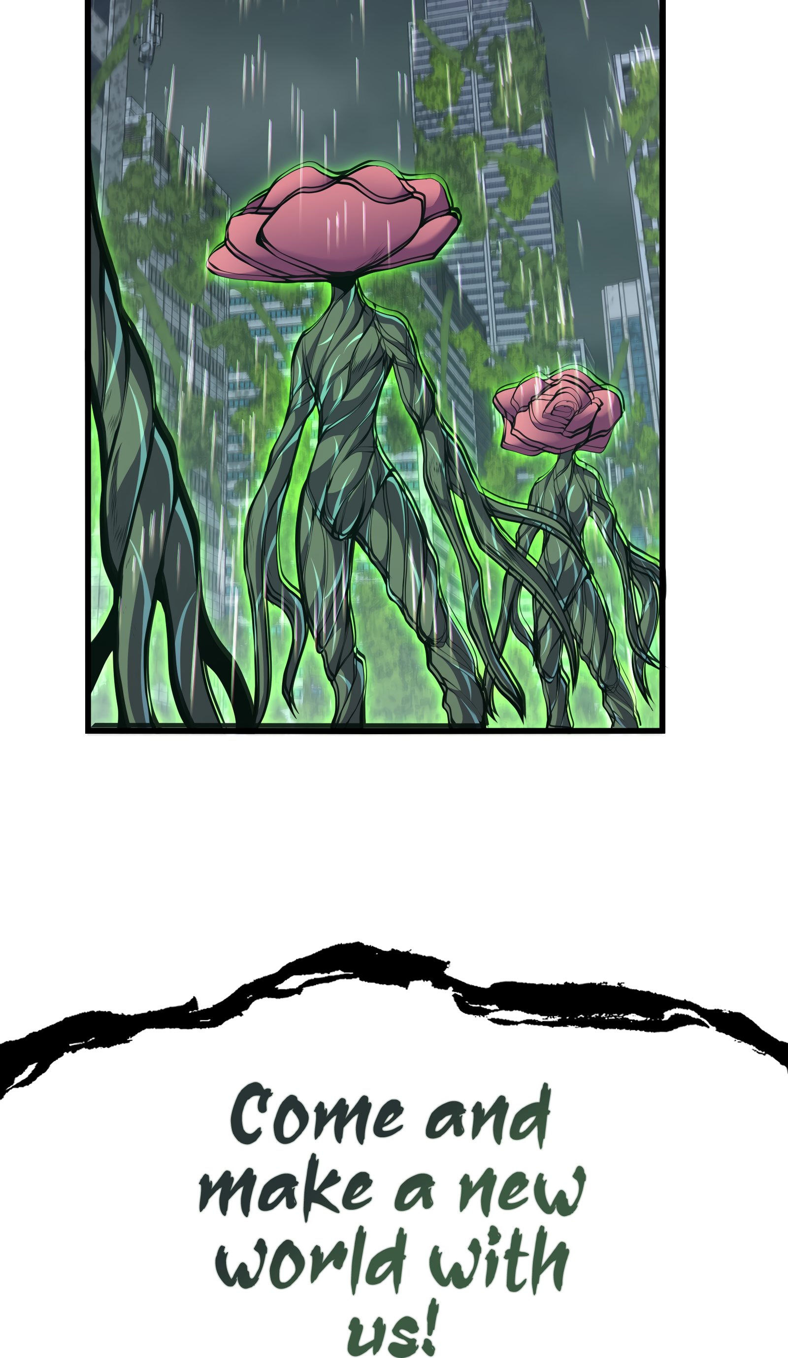 Read I Must Become A Monster Manga Online