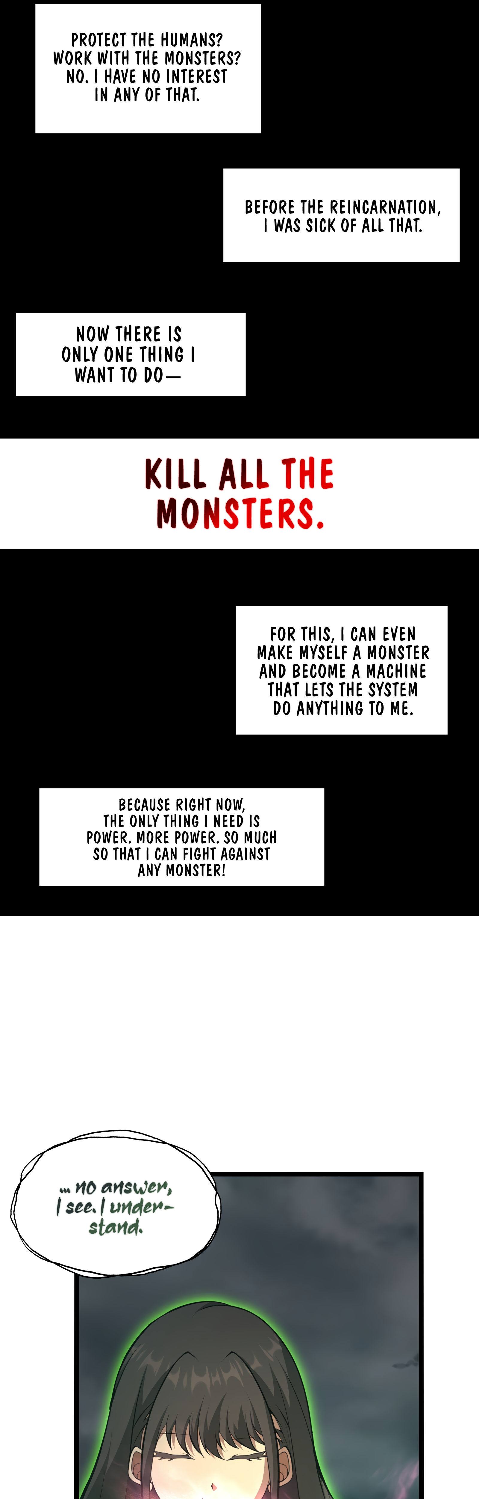 Read I Must Become A Monster Manga Online