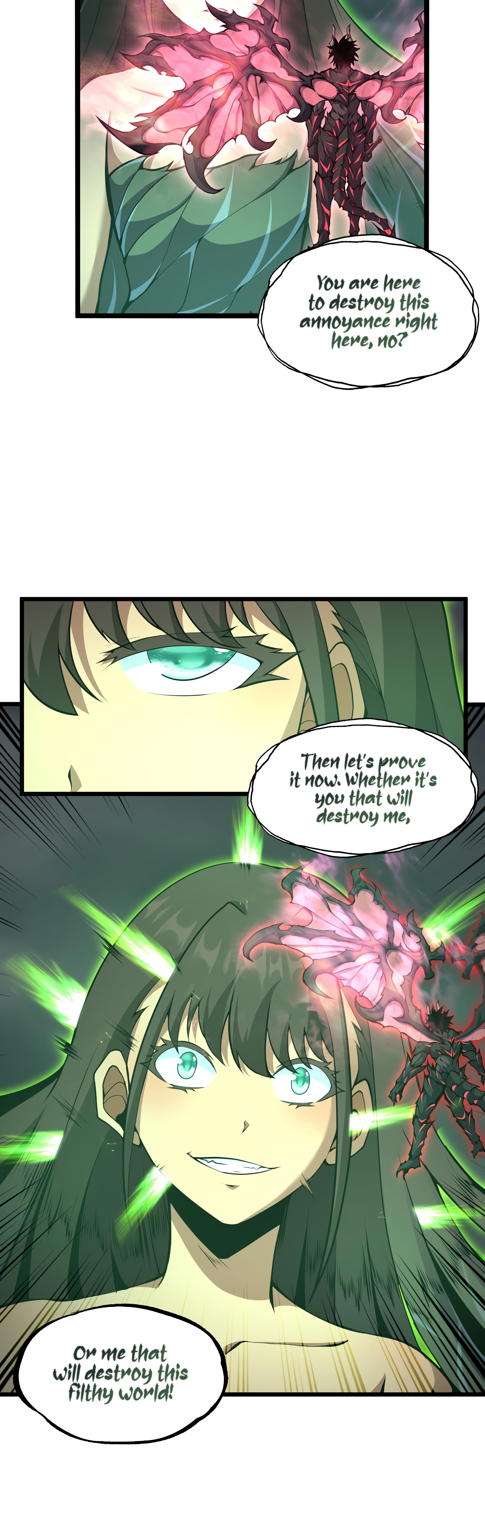 Read I Must Become A Monster Manga Online