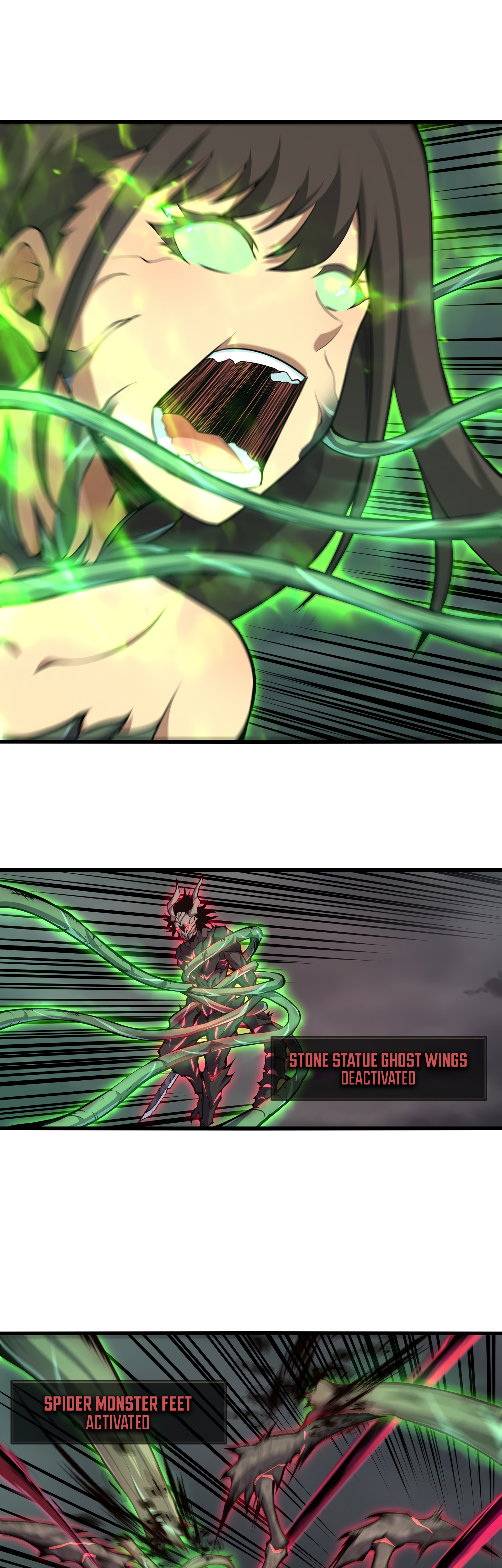 Read I Must Become A Monster Manga Online