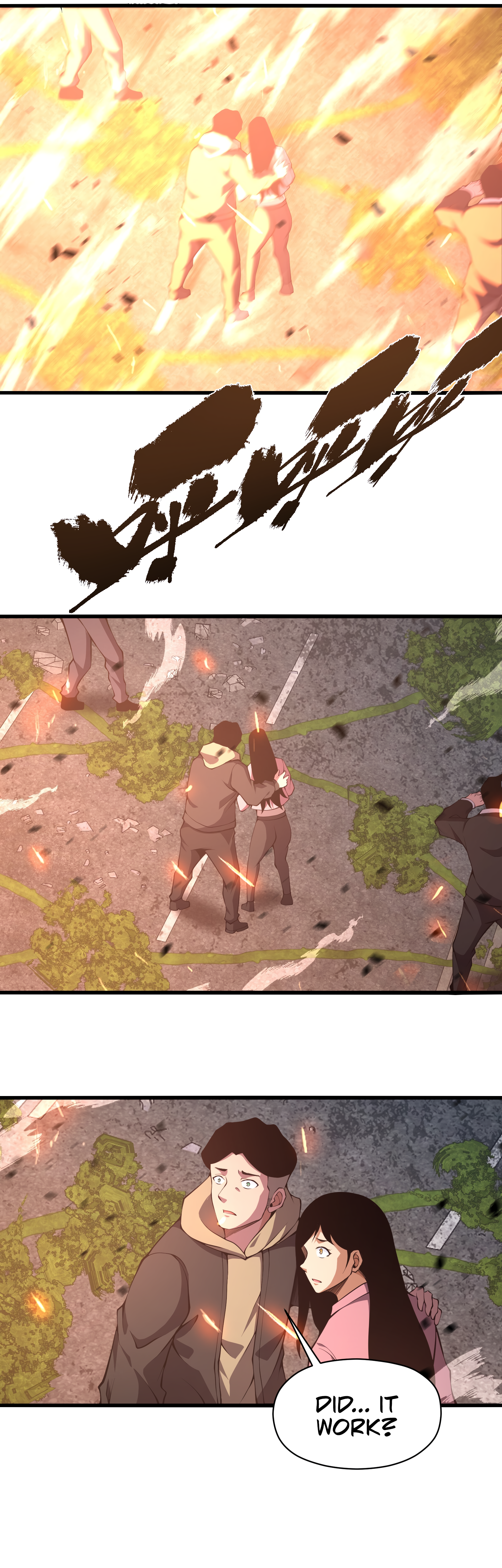 Read I Must Become A Monster Manga Online