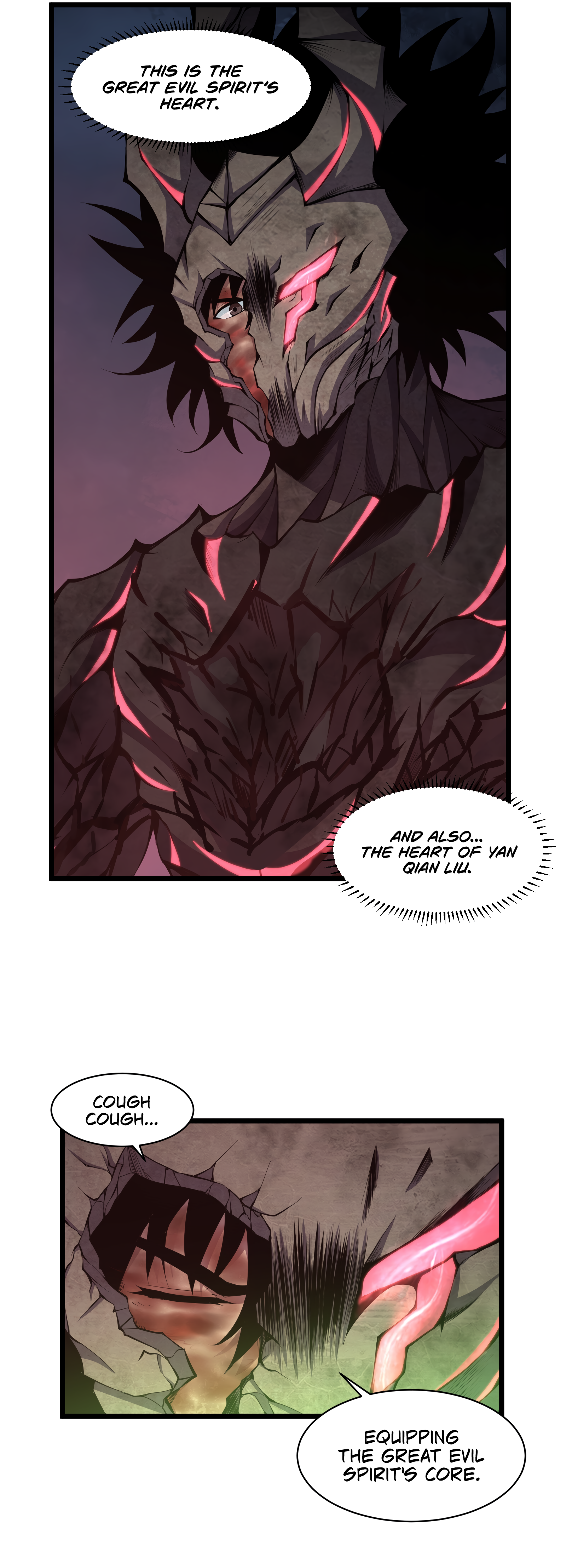 Read I Must Become A Monster Manga Online