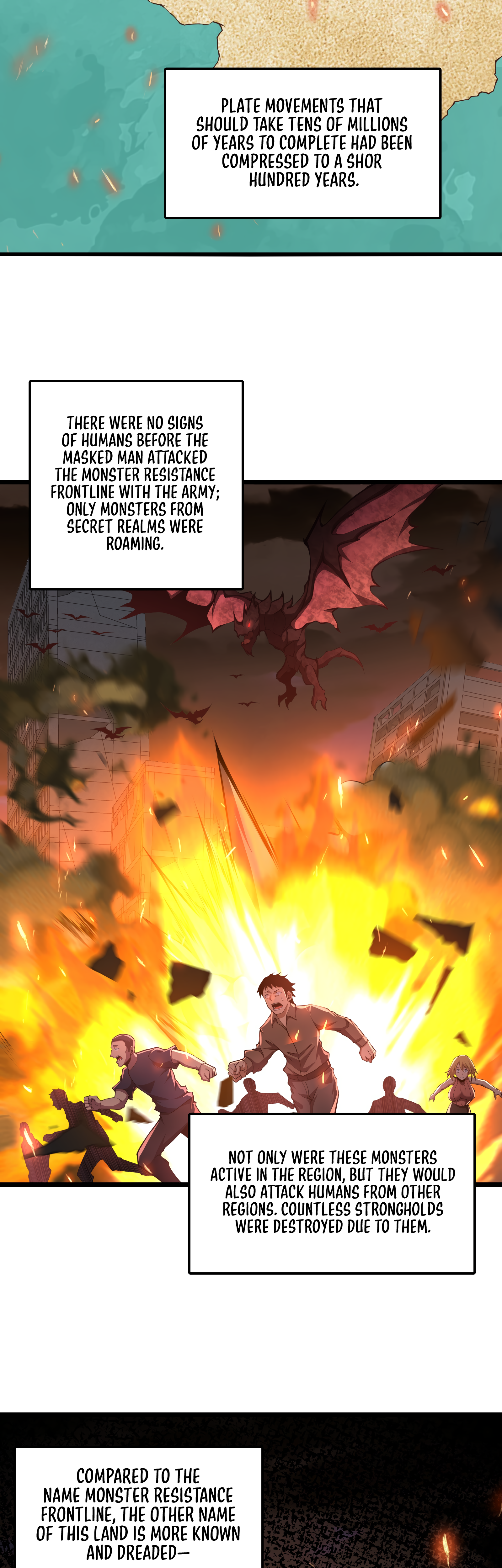 Read I Must Become A Monster Manga Online