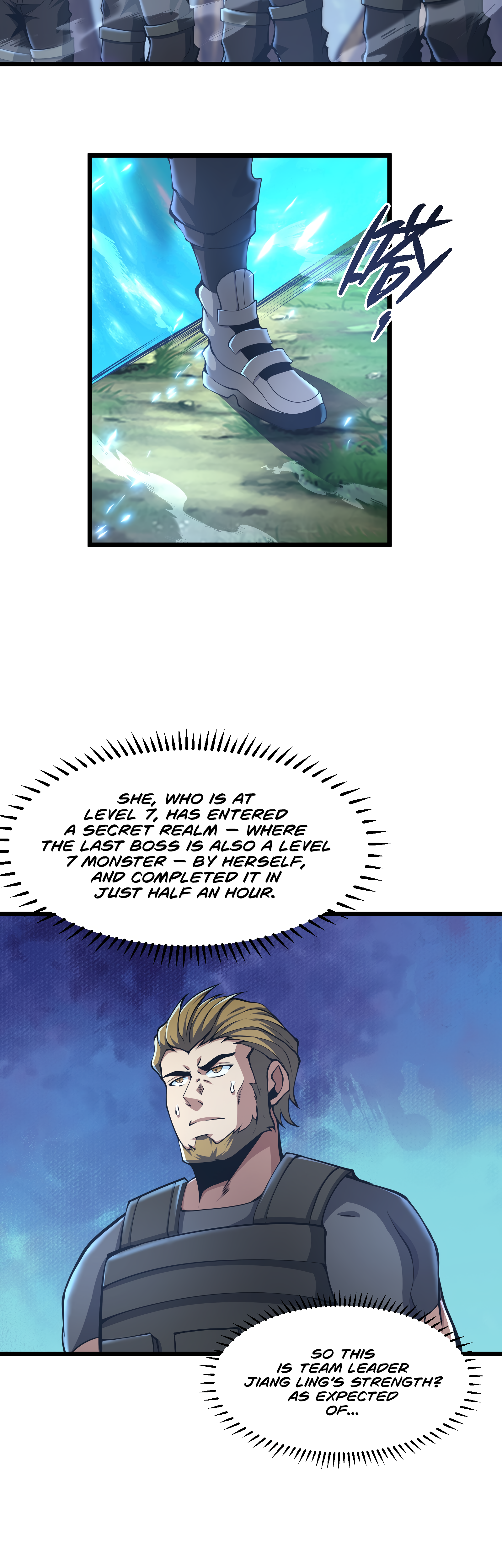 Read I Must Become A Monster Manga Online