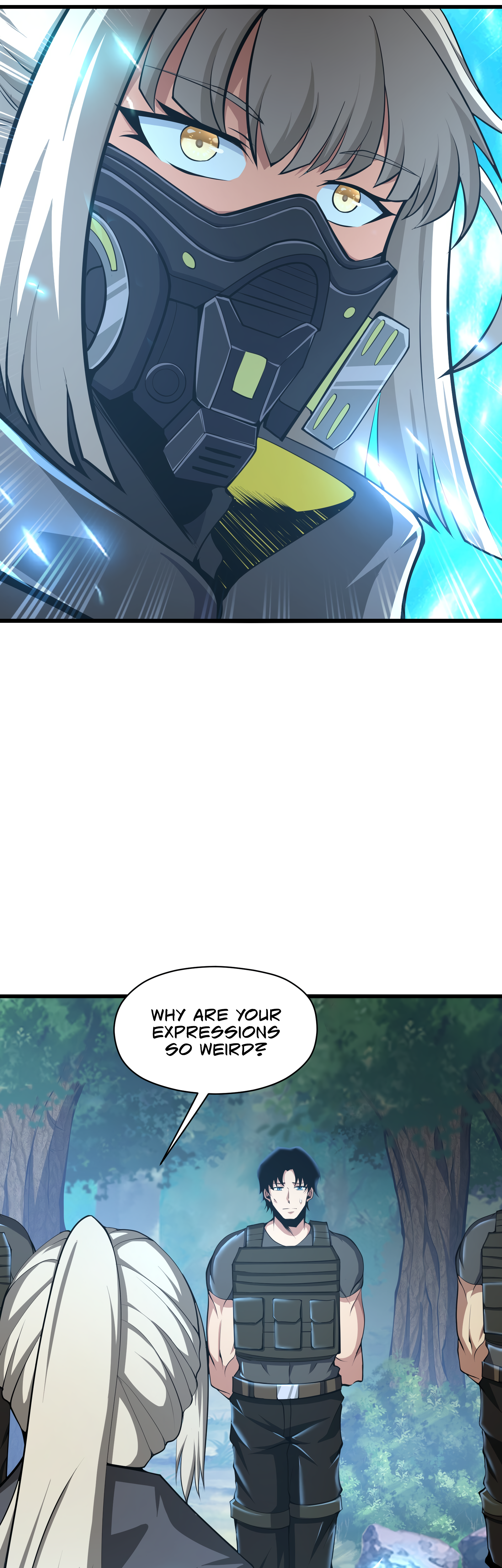 Read I Must Become A Monster Manga Online