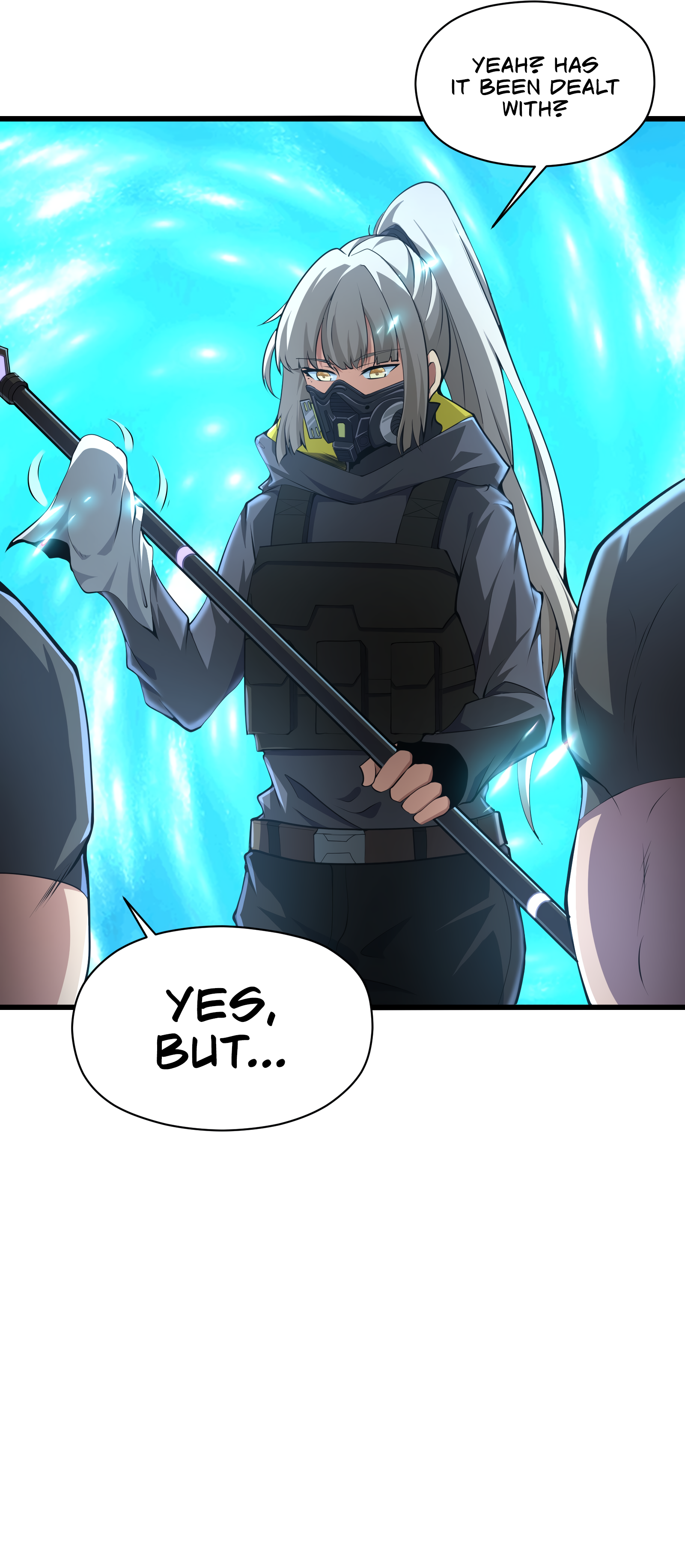 Read I Must Become A Monster Manga Online