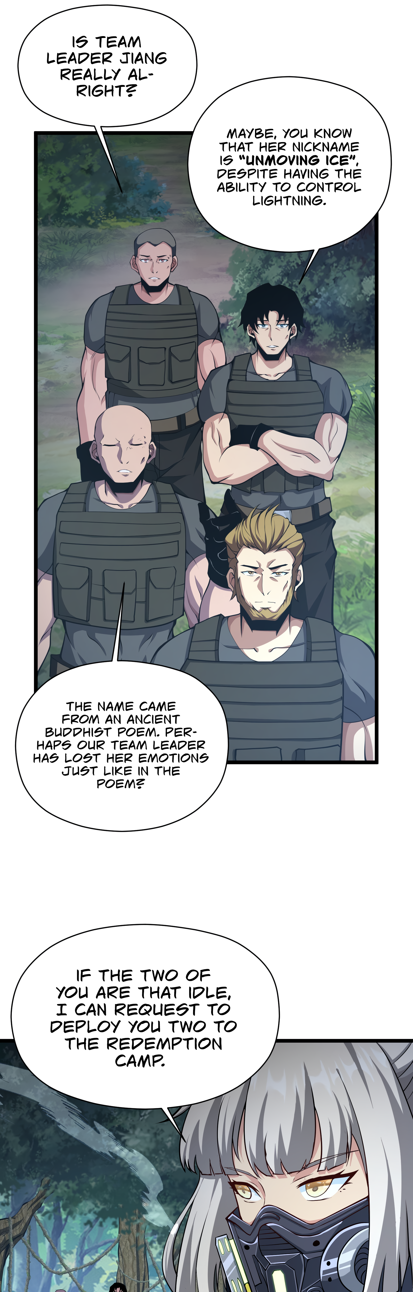 Read I Must Become A Monster Manga Online