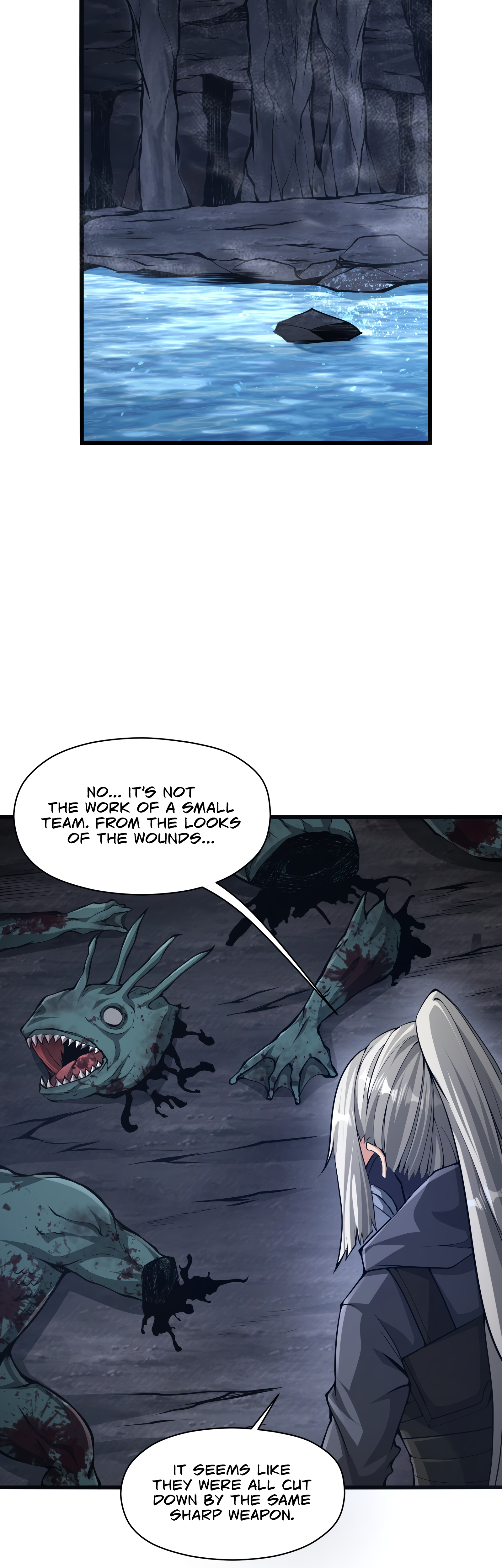 Read I Must Become A Monster Manga Online