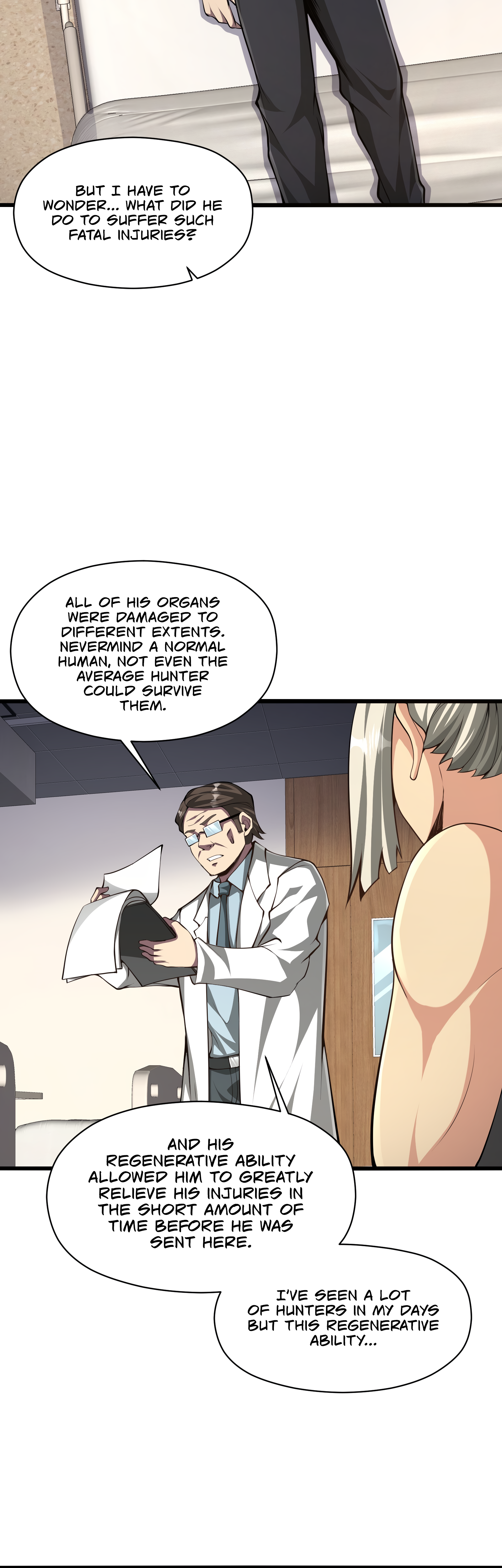 Read I Must Become A Monster Manga Online