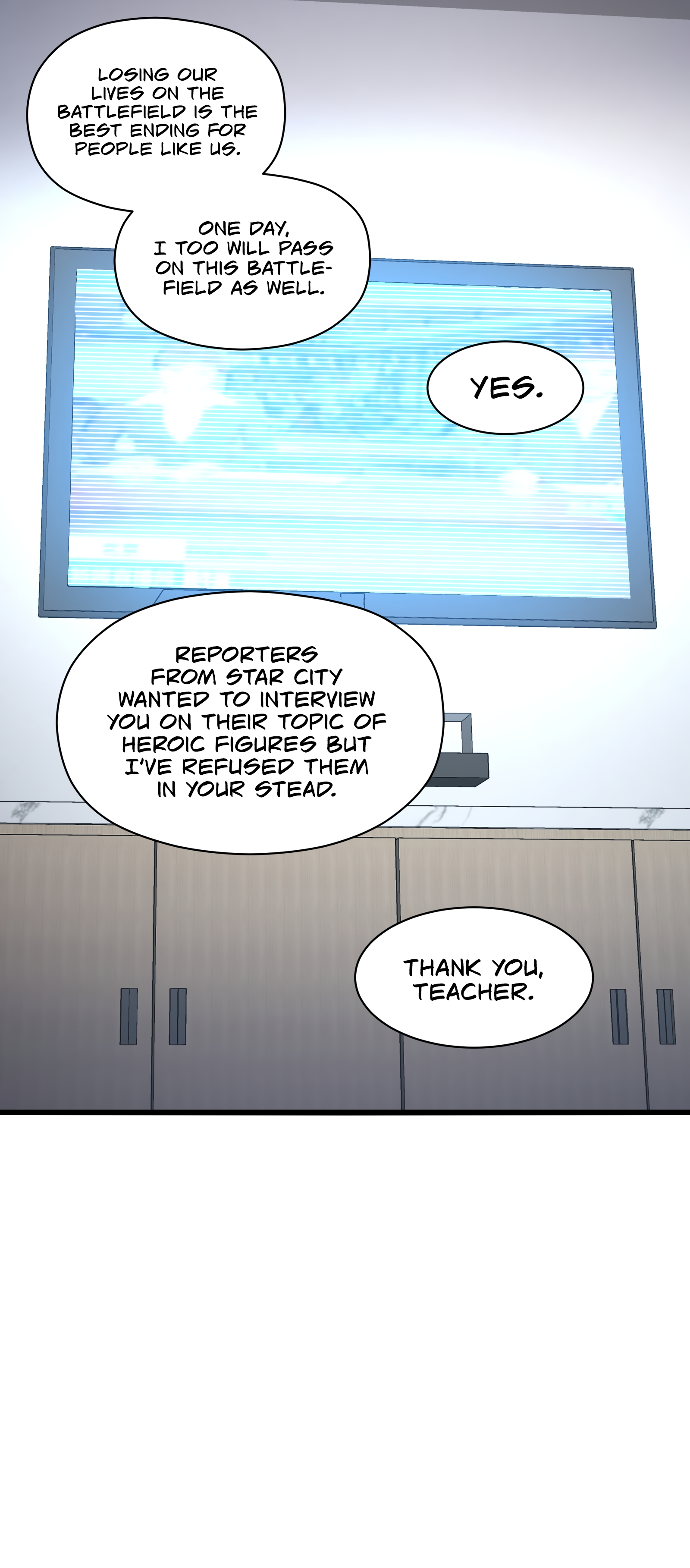 Read I Must Become A Monster Manga Online