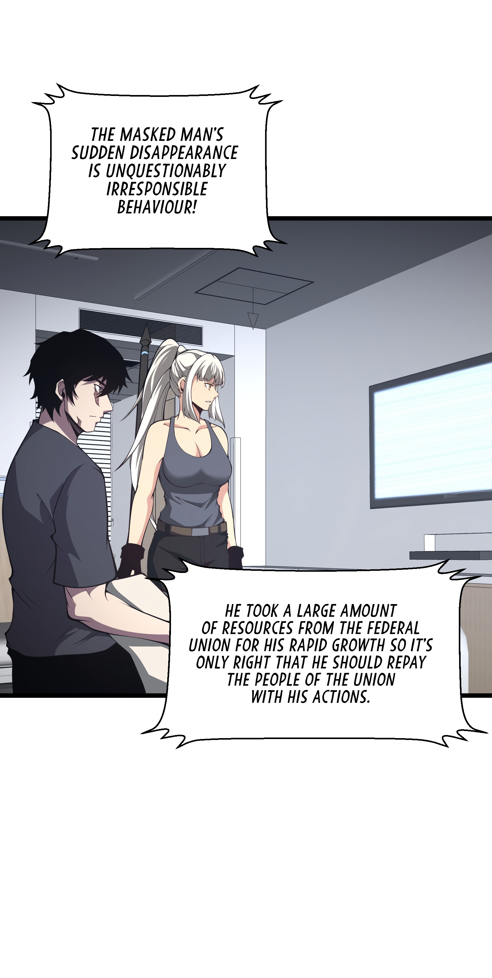 Read I Must Become A Monster Manga Online