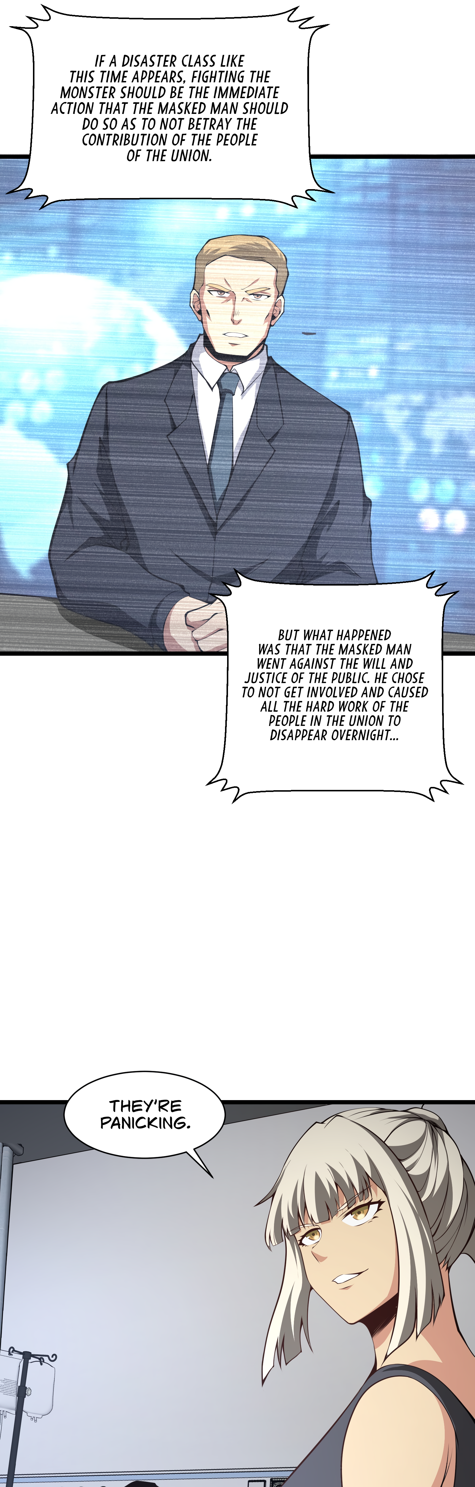 Read I Must Become A Monster Manga Online