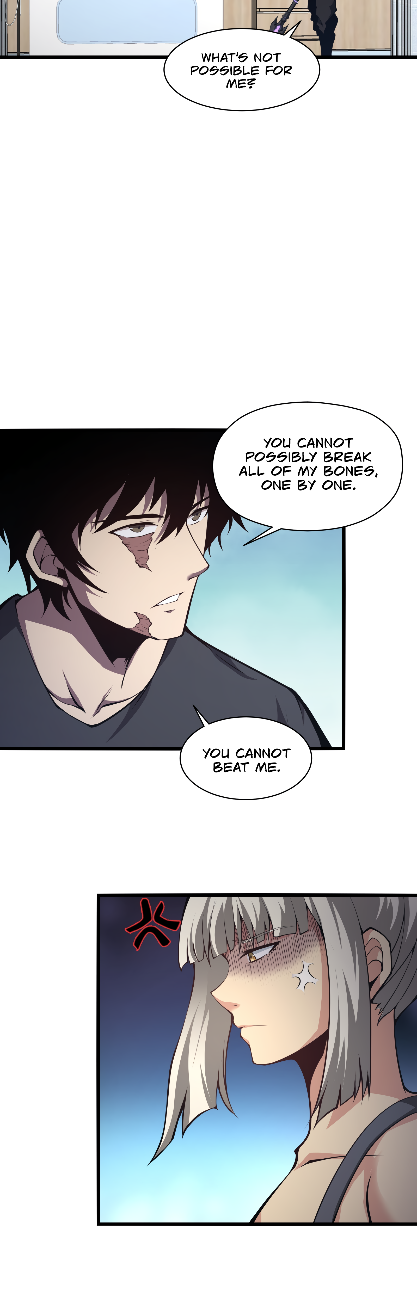 Read I Must Become A Monster Manga Online