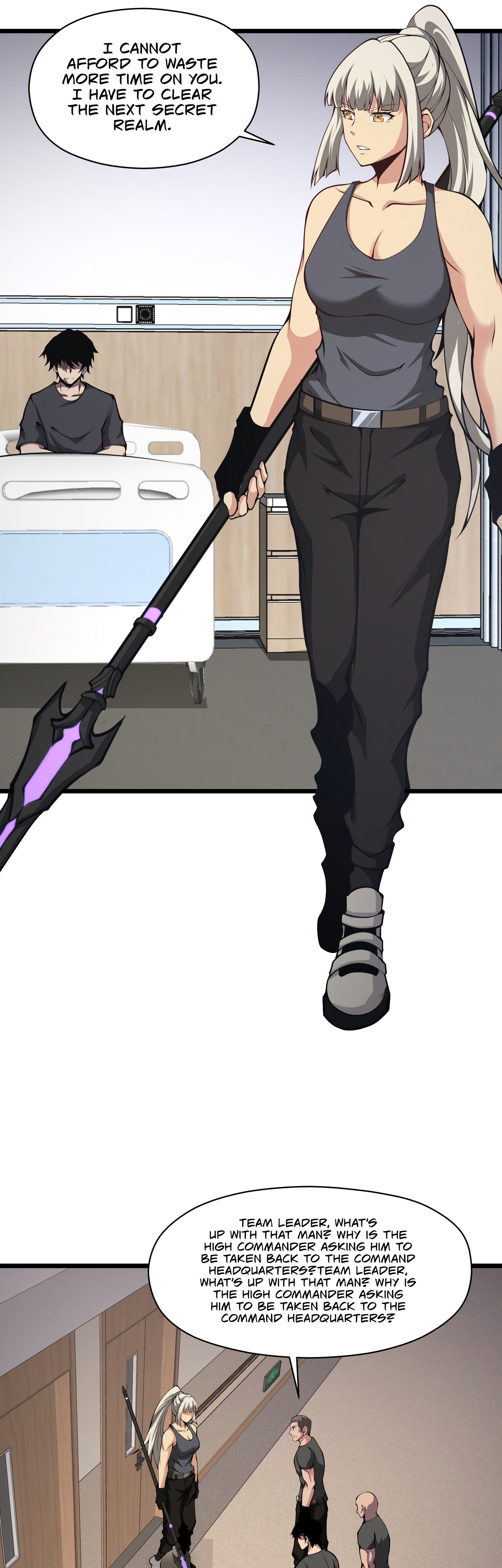 Read I Must Become A Monster Manga Online