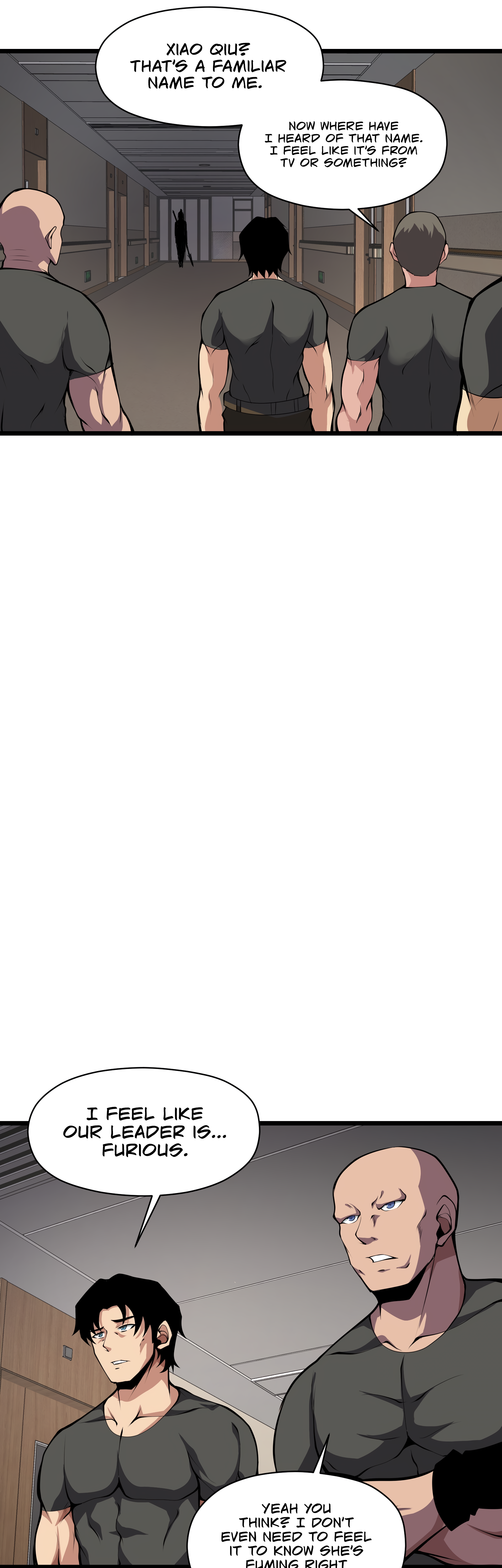 Read I Must Become A Monster Manga Online