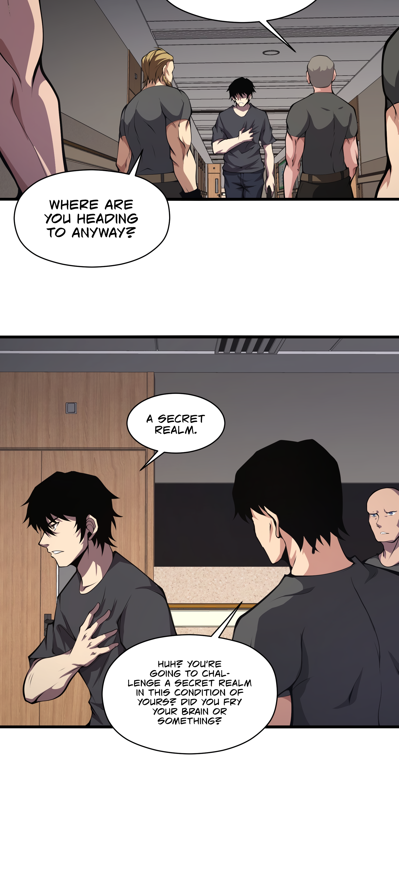 Read I Must Become A Monster Manga Online