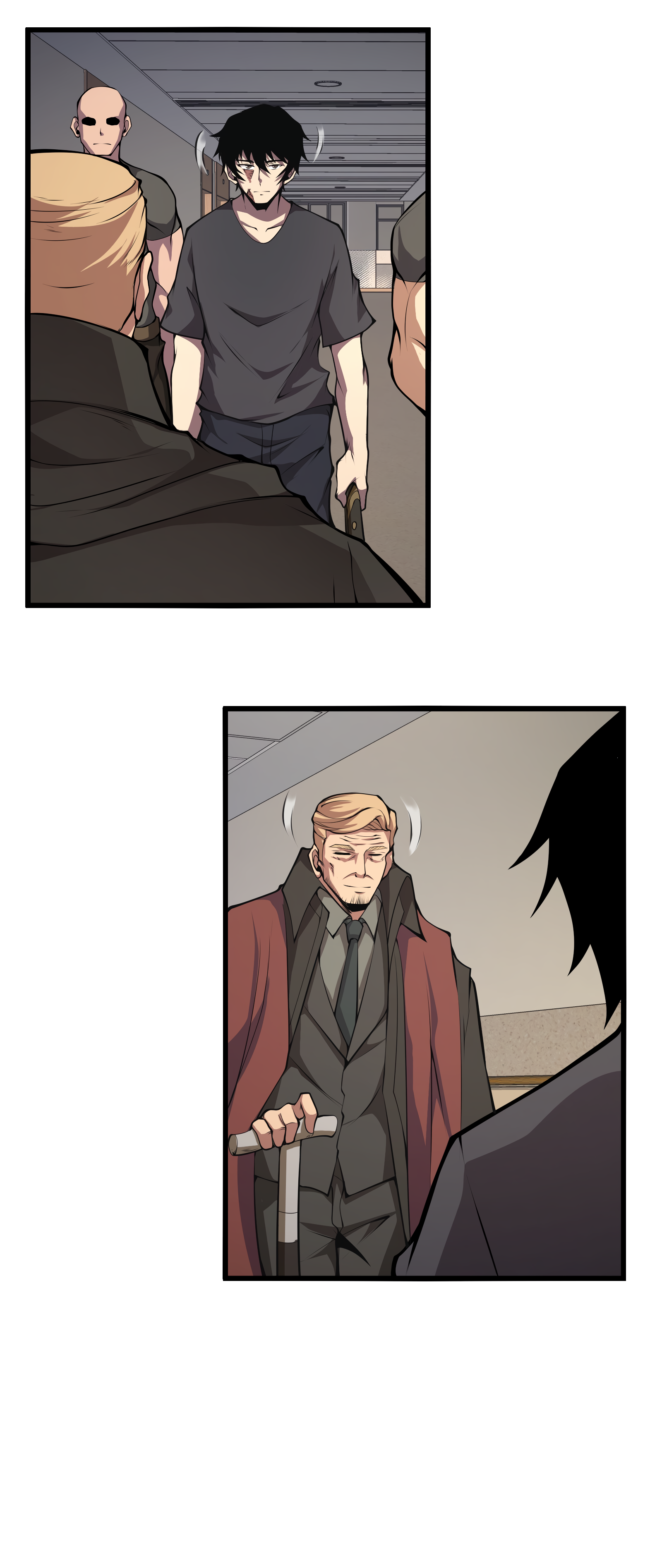 Read I Must Become A Monster Manga Online