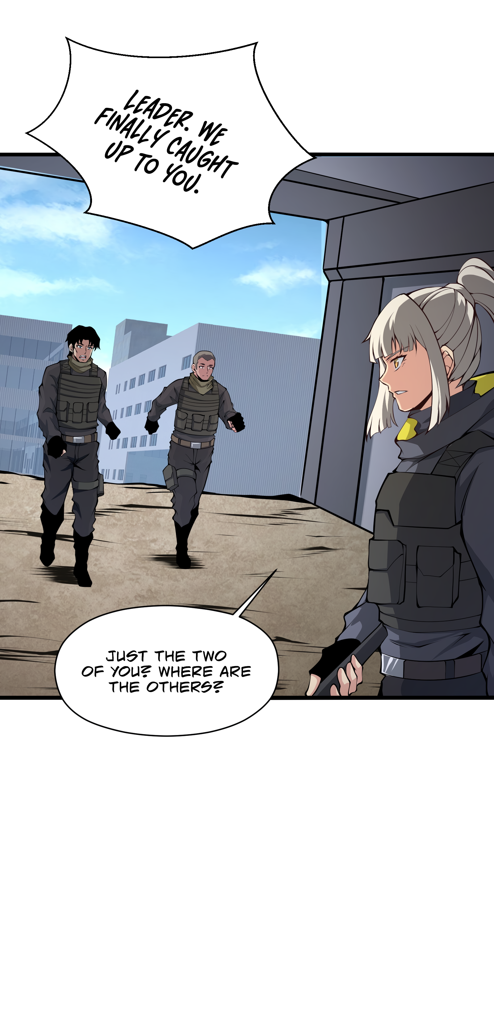 Read I Must Become A Monster Manga Online