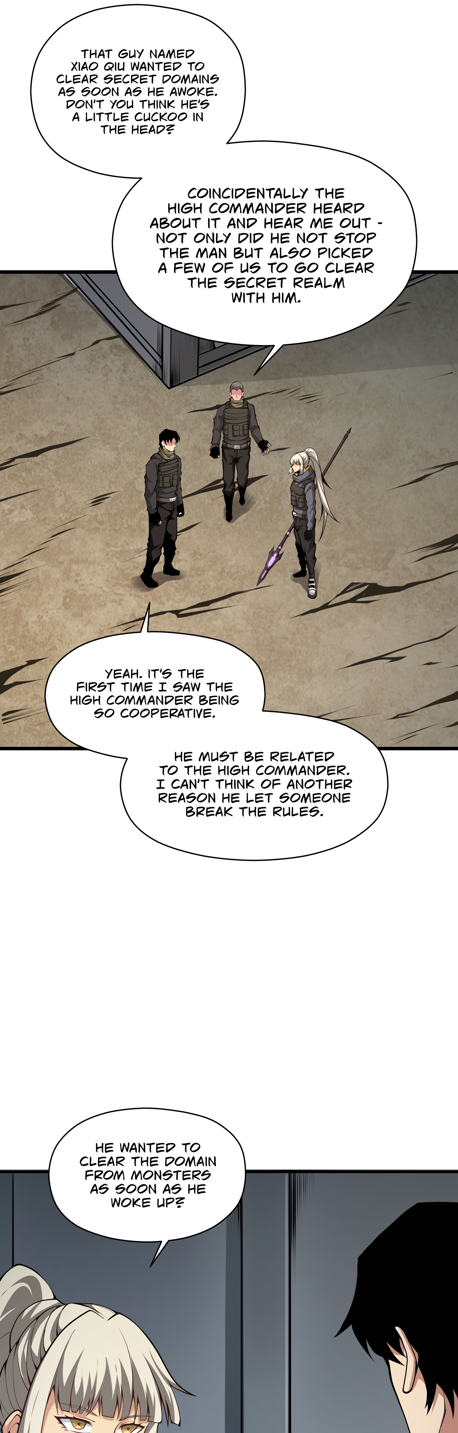 Read I Must Become A Monster Manga Online