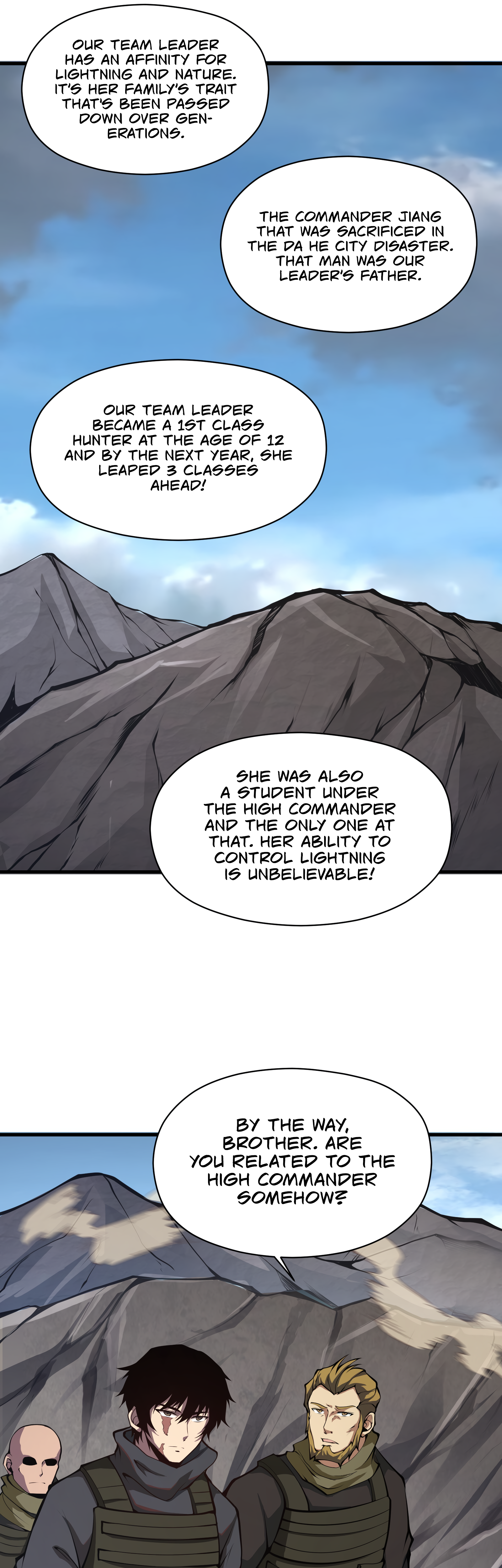 Read I Must Become A Monster Manga Online