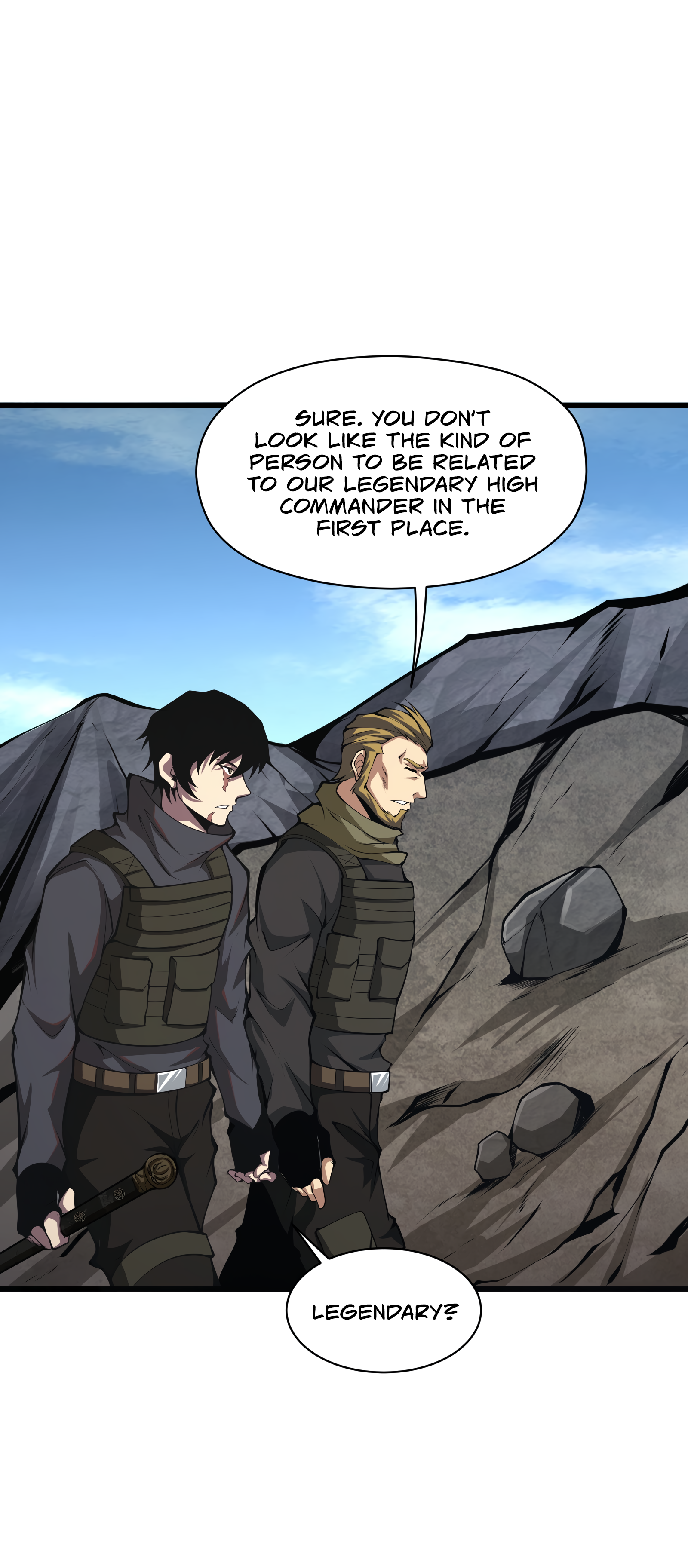 Read I Must Become A Monster Manga Online