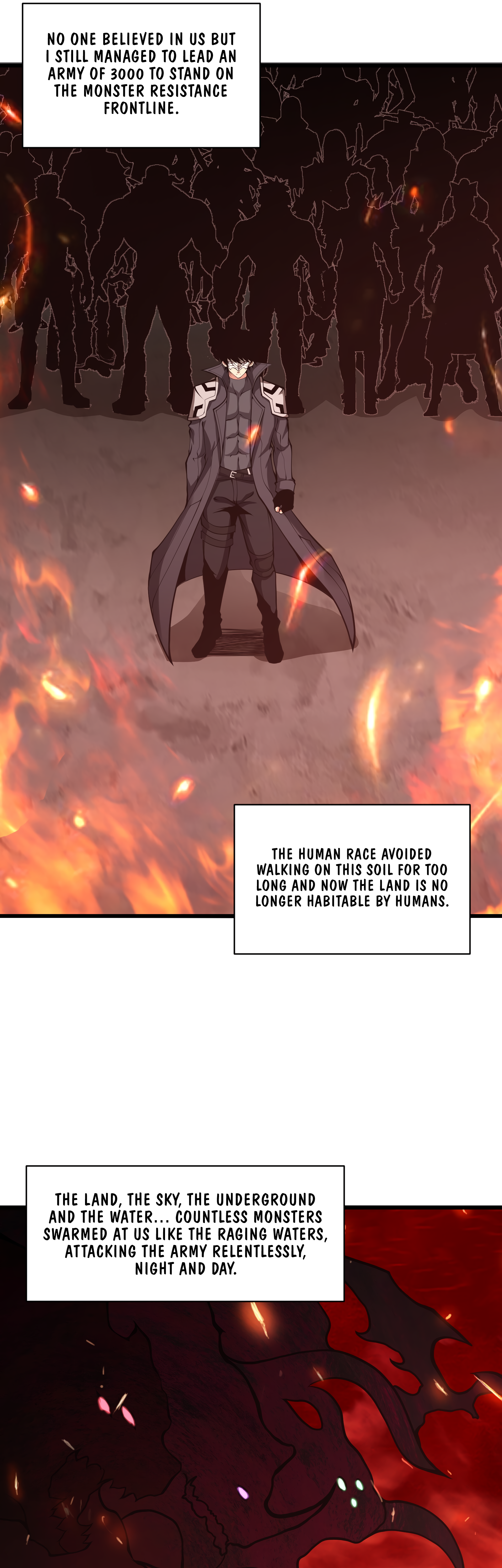 Read I Must Become A Monster Manga Online