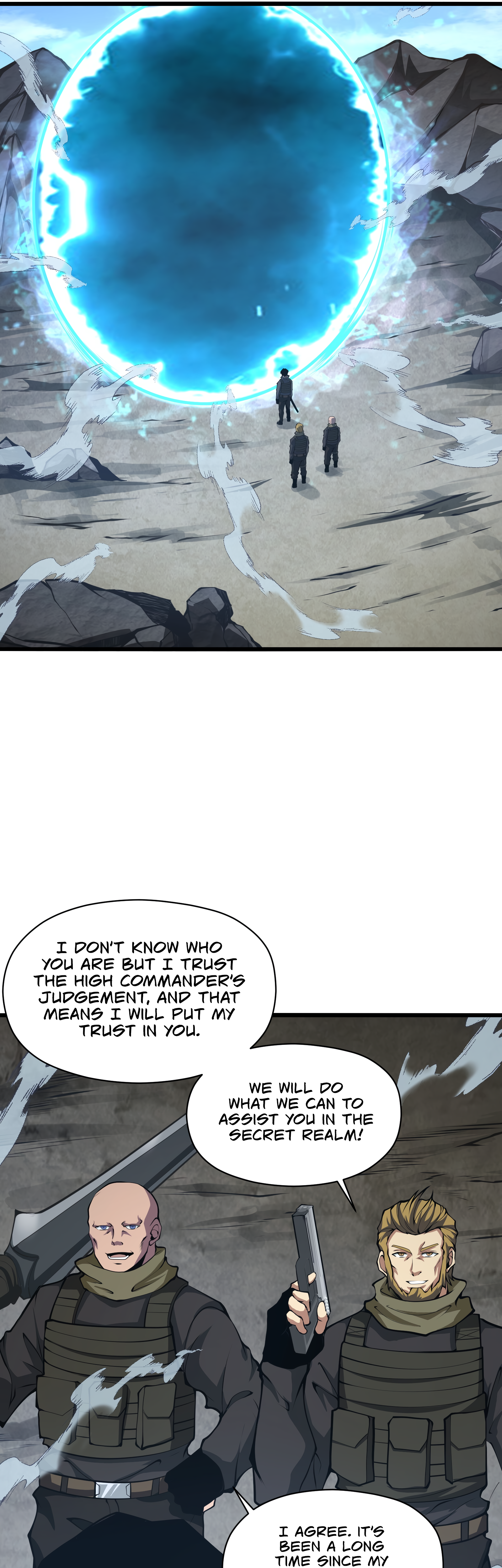 Read I Must Become A Monster Manga Online