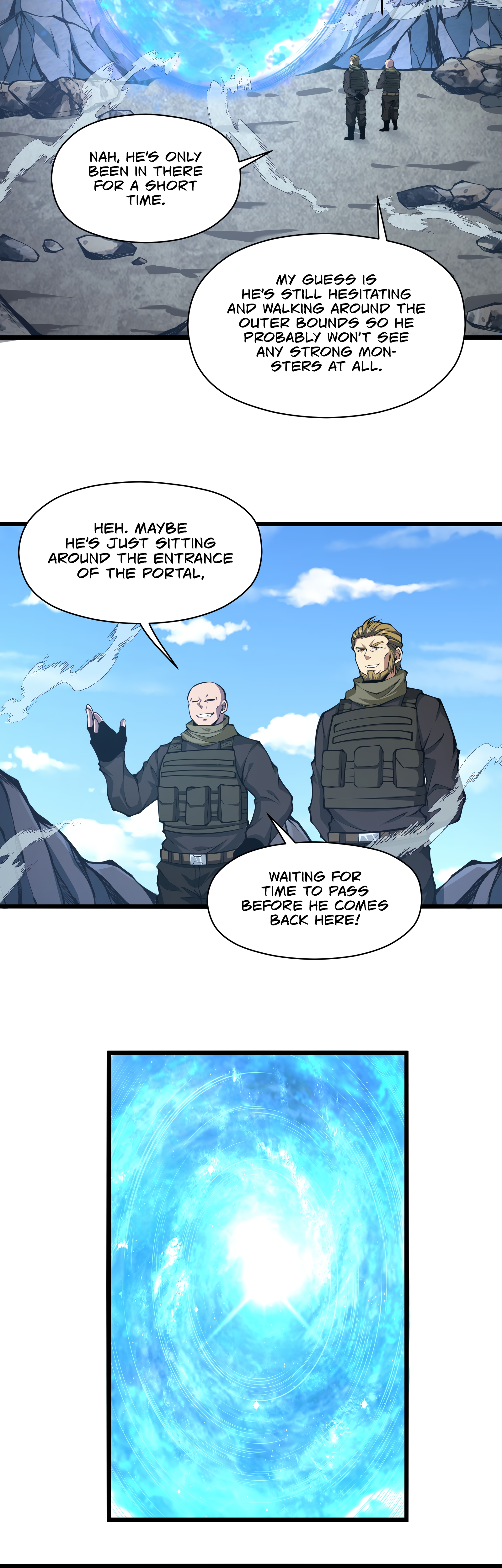 Read I Must Become A Monster Manga Online