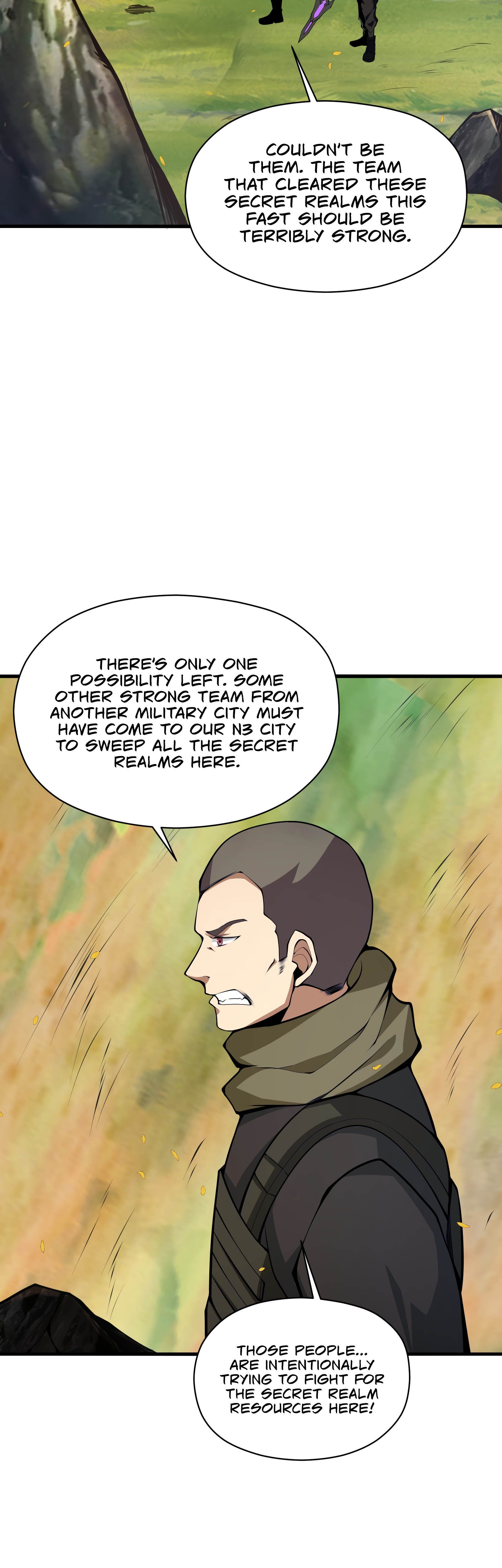 Read I Must Become A Monster Manga Online