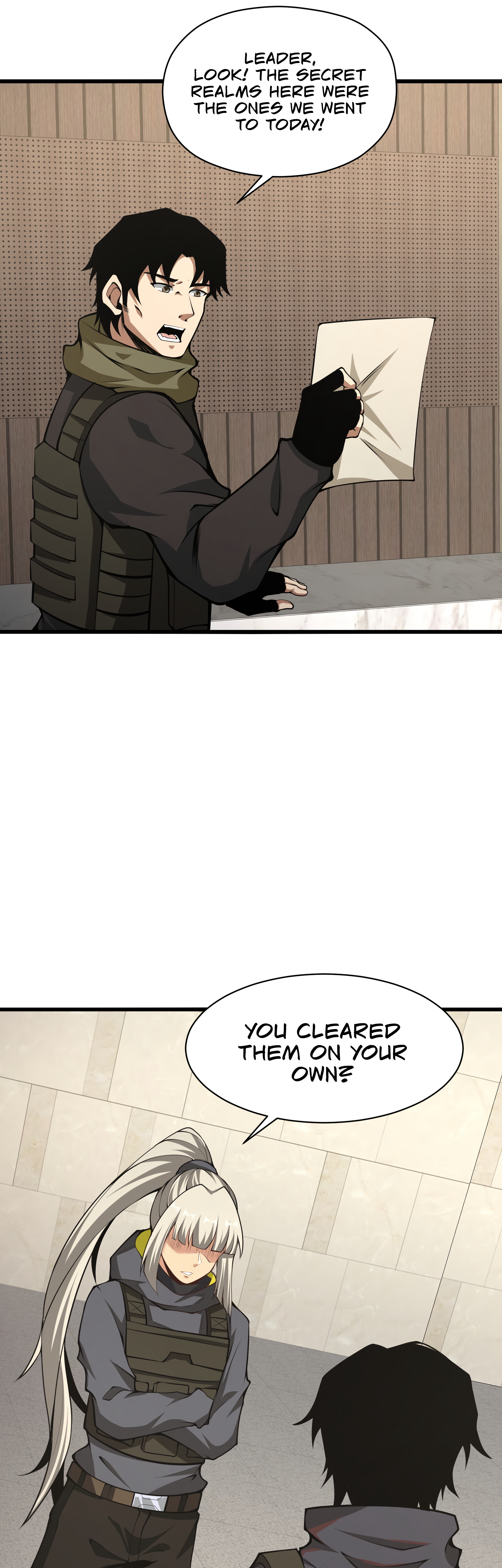 Read I Must Become A Monster Manga Online