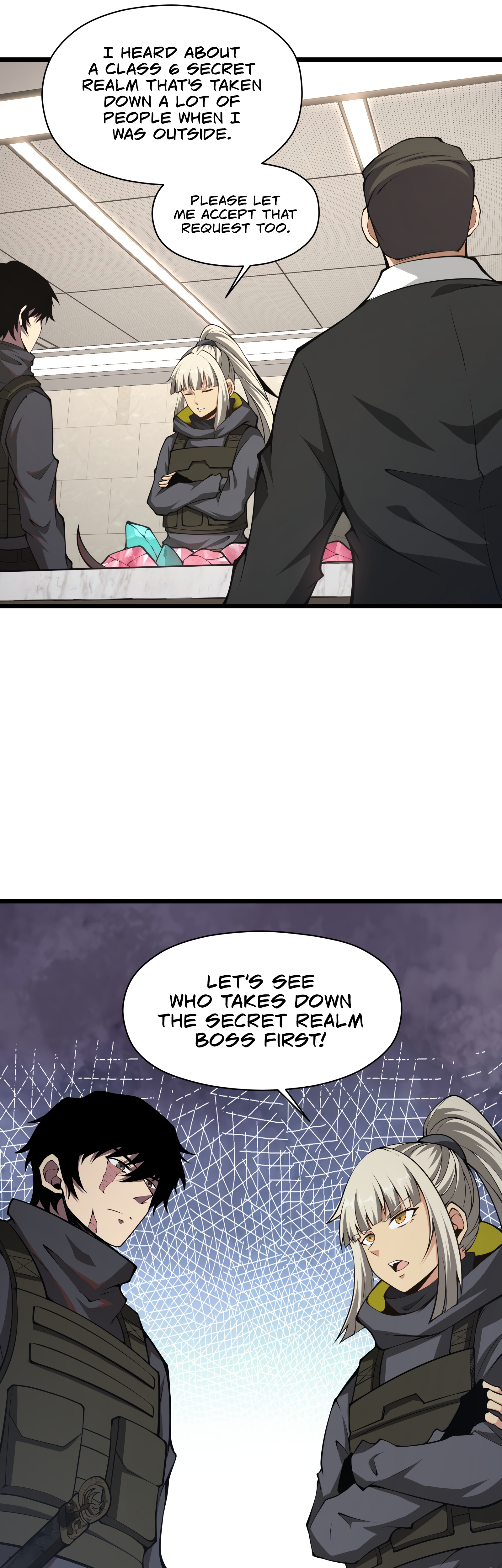 Read I Must Become A Monster Manga Online