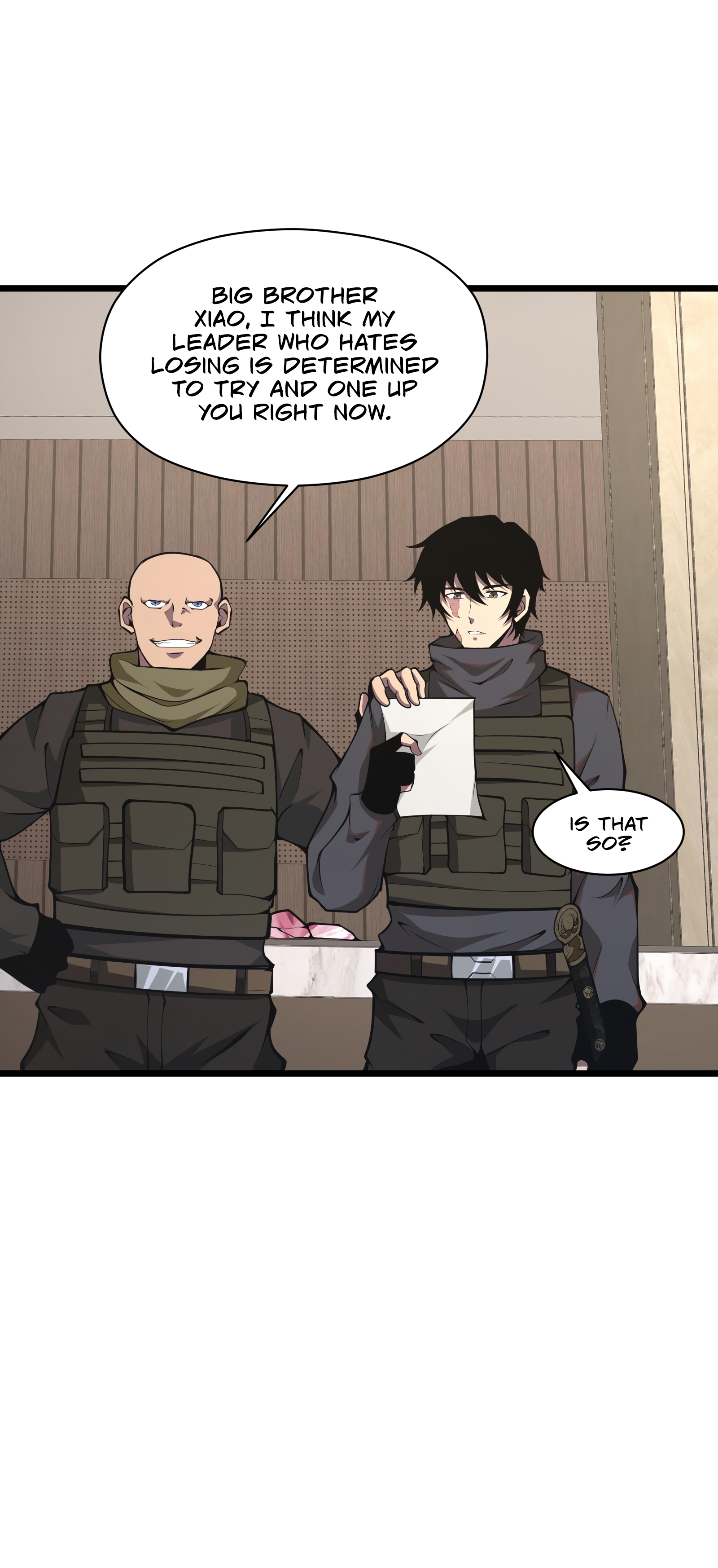 Read I Must Become A Monster Manga Online