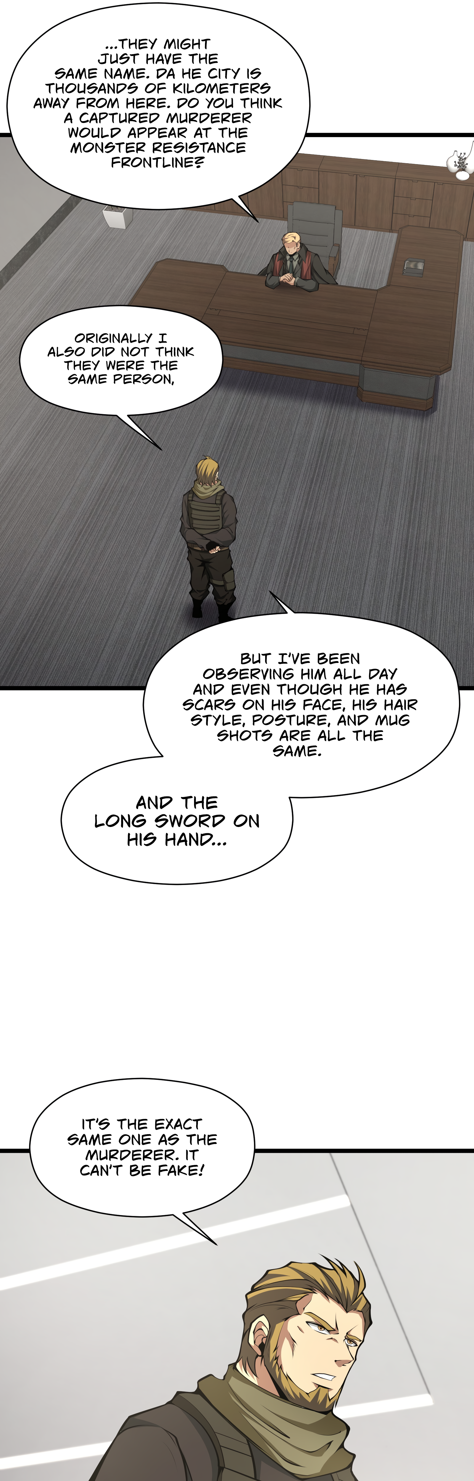 Read I Must Become A Monster Manga Online