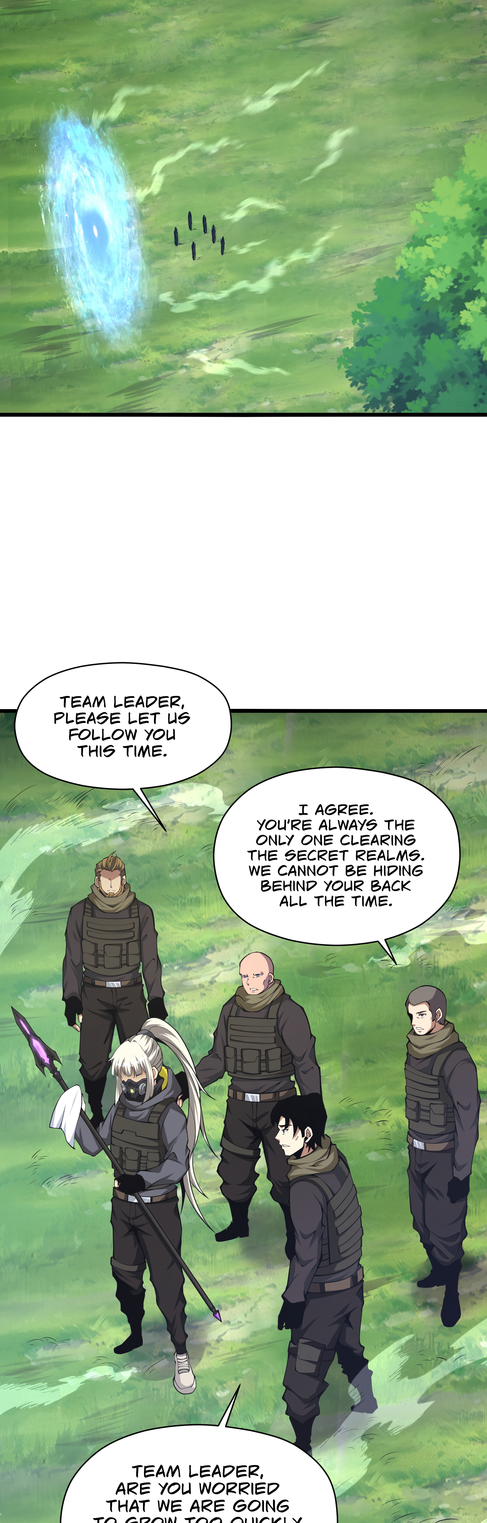 Read I Must Become A Monster Manga Online