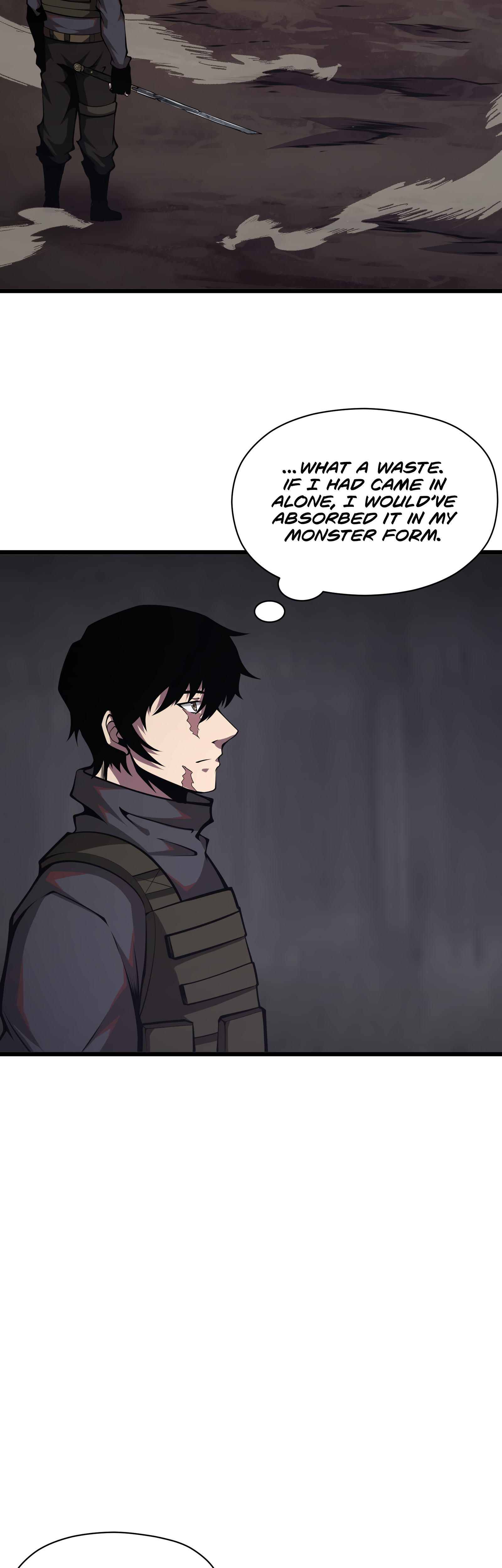 Read I Must Become A Monster Manga Online