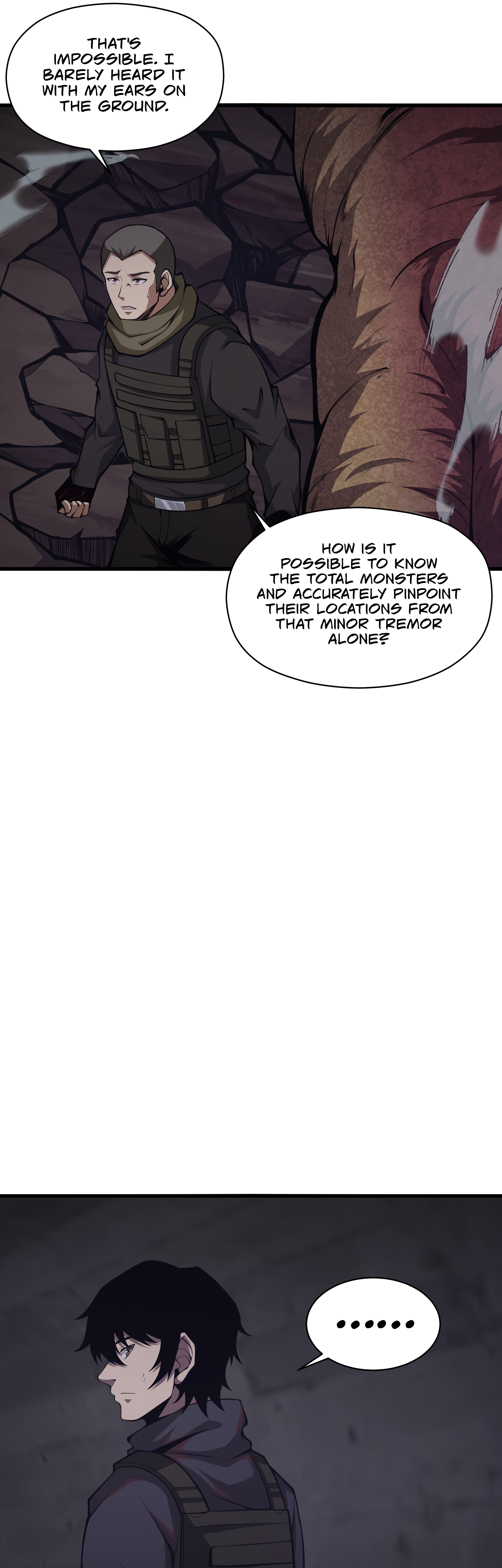 Read I Must Become A Monster Manga Online