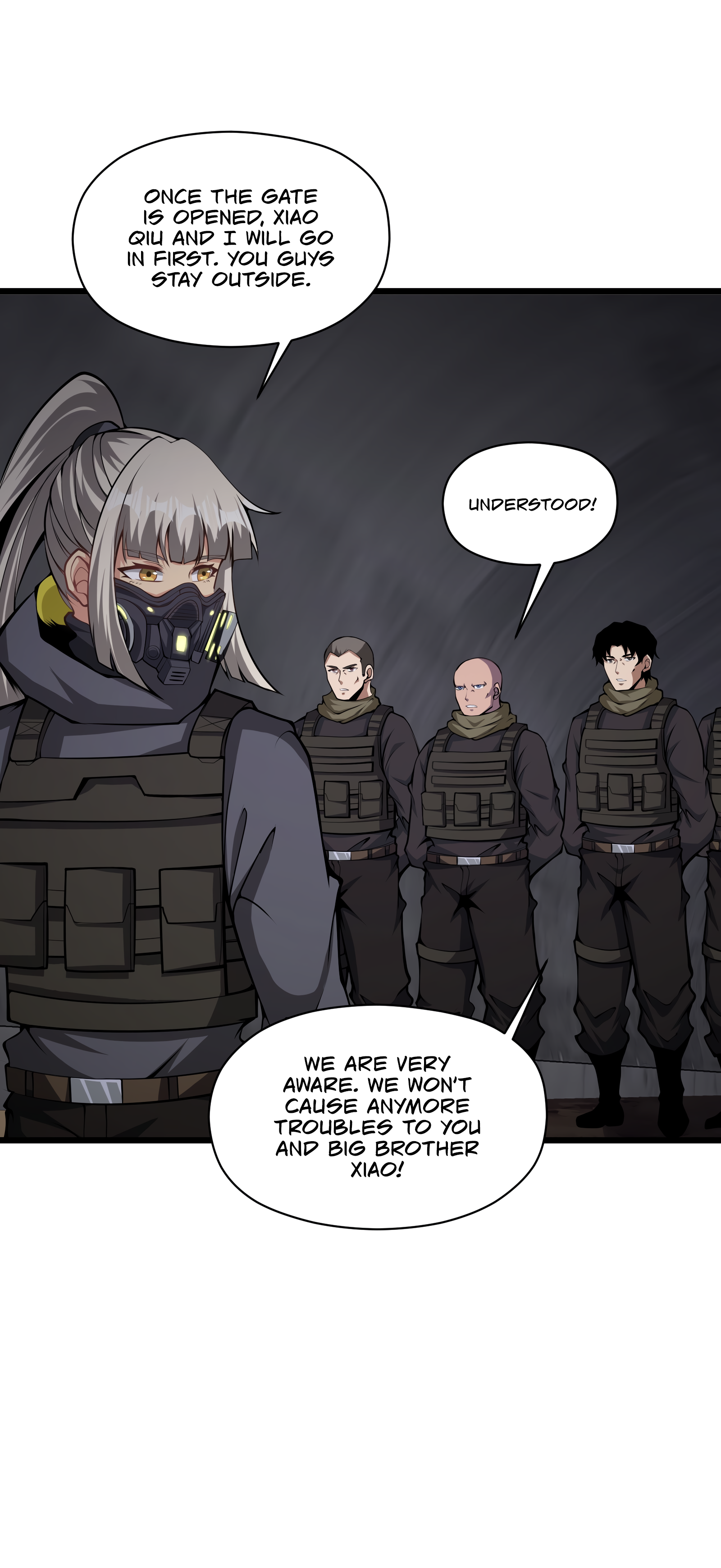 Read I Must Become A Monster Manga Online