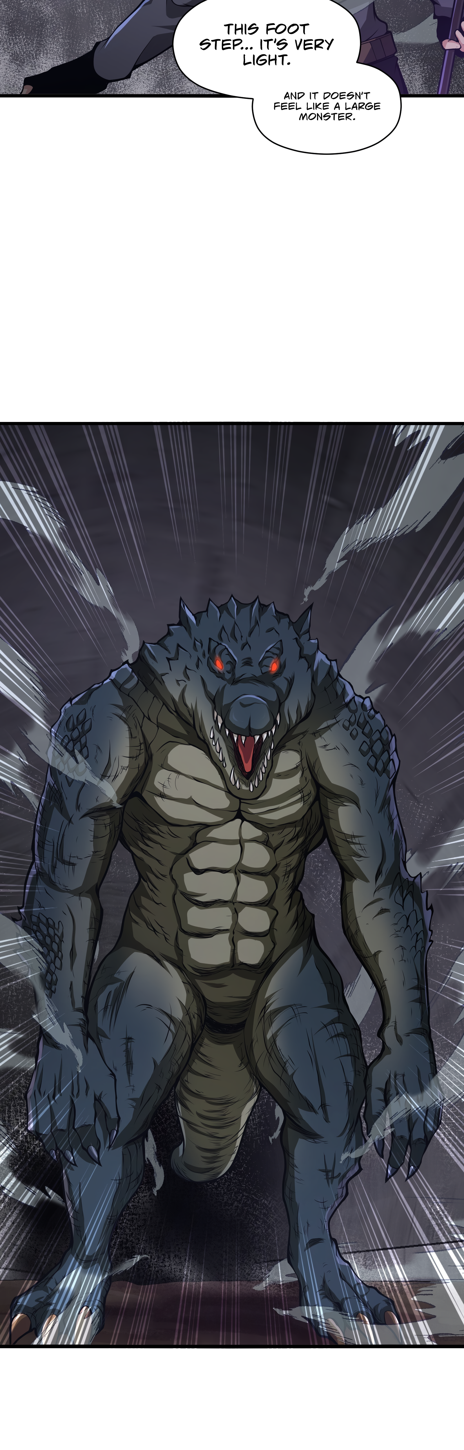 Read I Must Become A Monster Manga Online